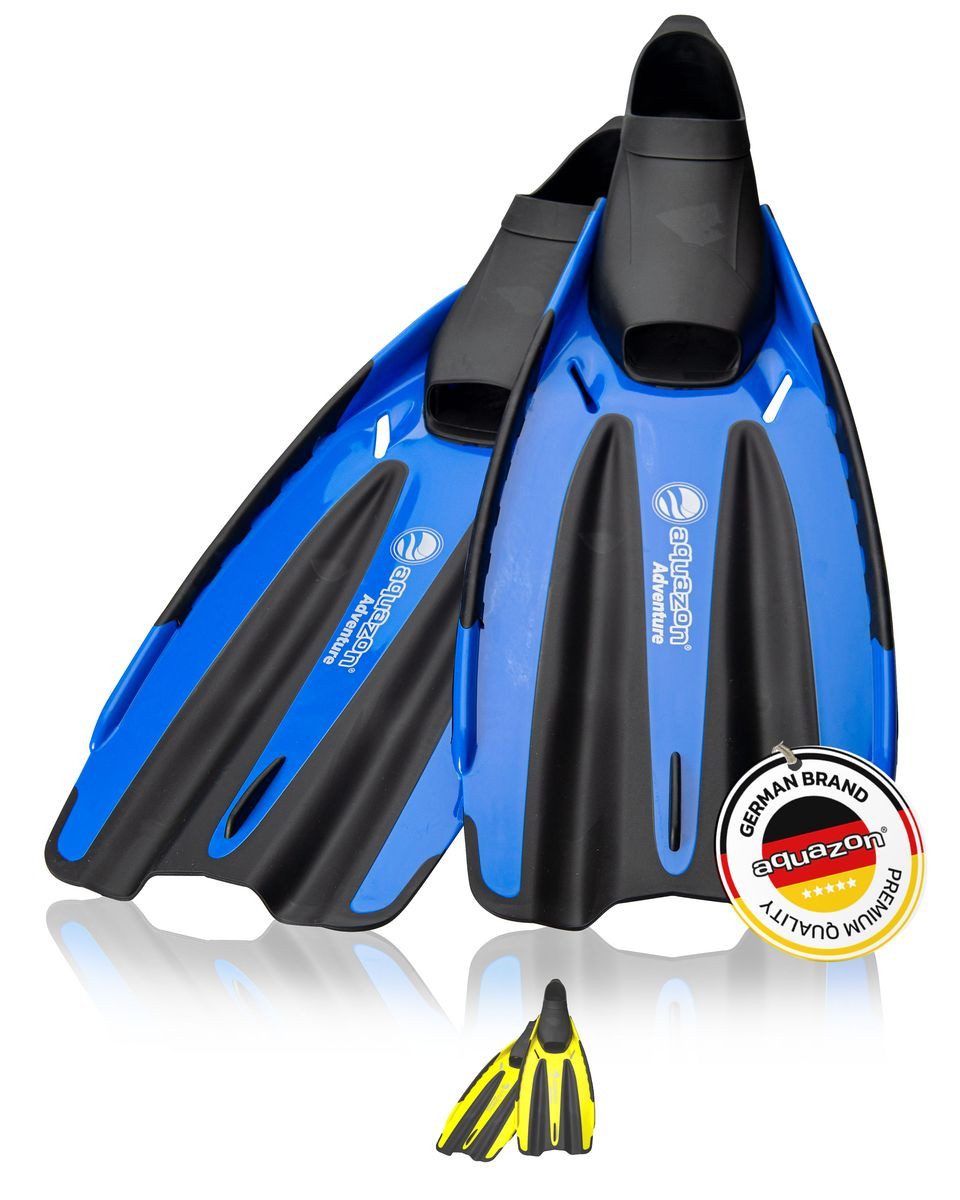 AQUAZON Flosse ADVENTURE PRO Трубкаflossen, Taucherflossen für Erwachsene