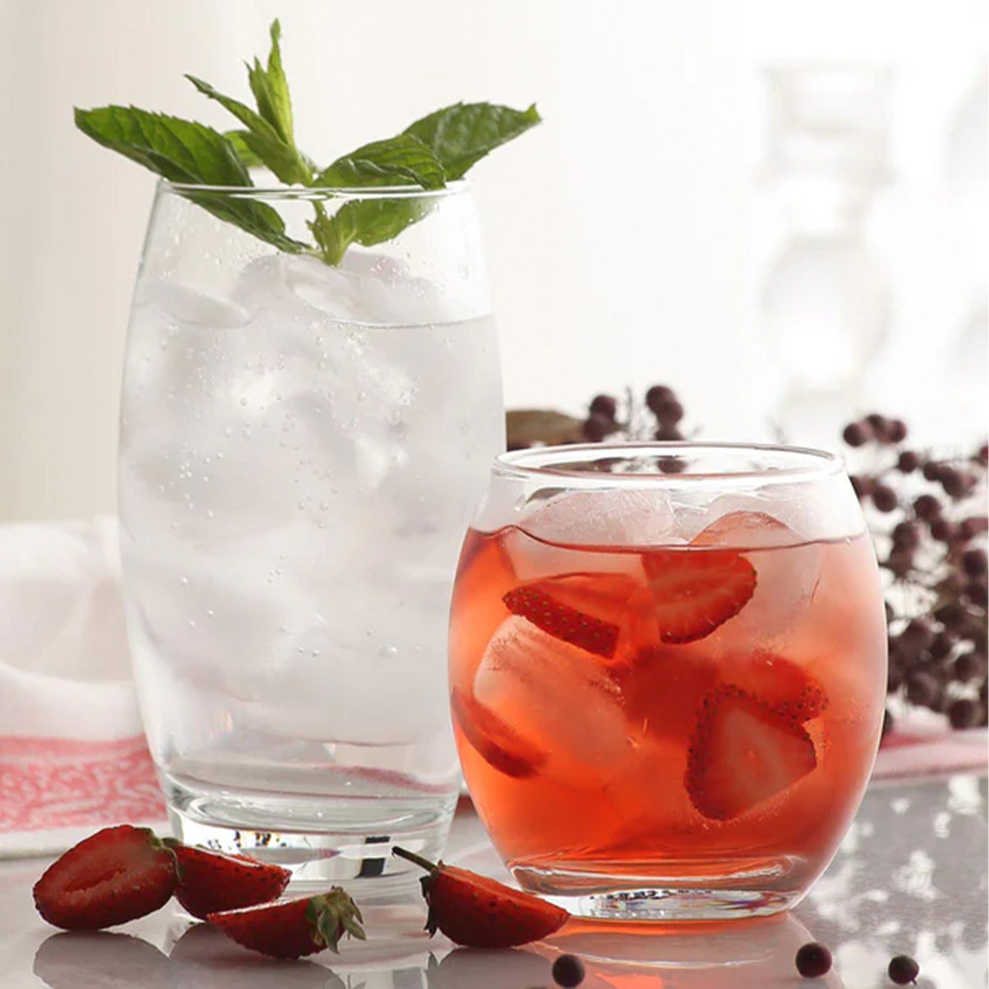 LAV Gläser-Set Empire, 6-tlg., Glas, Spülmaschinengeeignet, robust & vielseitig