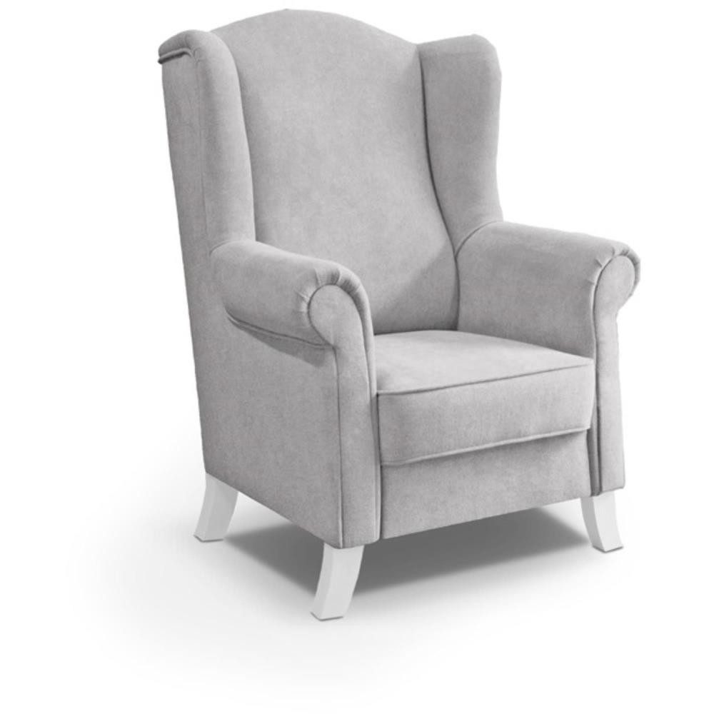 Beautysofa Ohrensessel Sessel Wohnzimmersessel Fernsehsessel LEONARDO günstig online kaufen