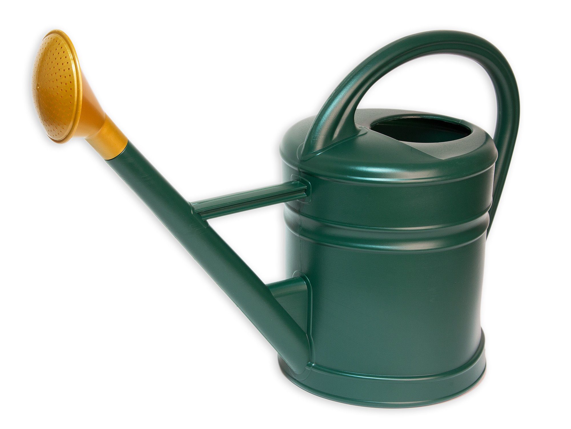 Geli Gießkanne Gießkanne 10l Gärtner 10 Liter Kanne inkl. Brausem