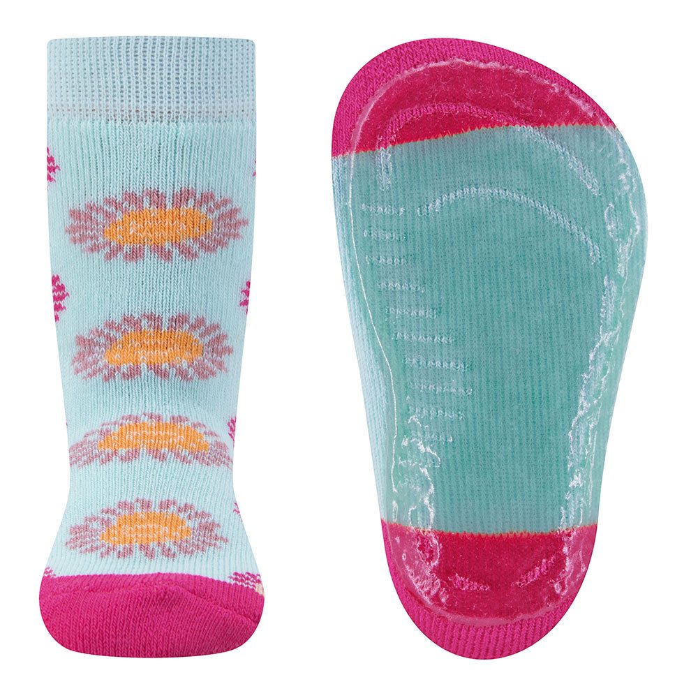 Ewers ABS-Socken Stoppersocken Blumen