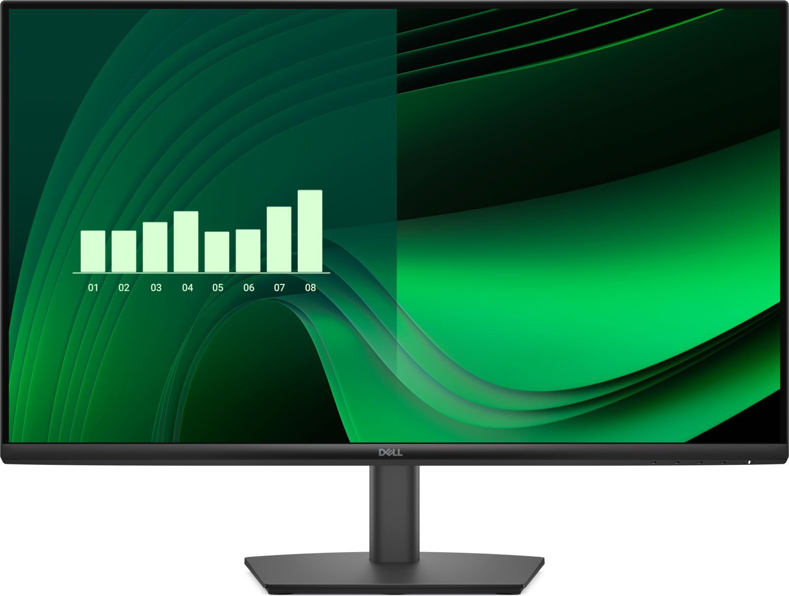 Dell PRO 27IN - E2725HM 1920 X 1080 16:9 5MS 300 CD/M2 1 TFT-Monitor (1920 x 1080 px, Full HD, 8 ms Reaktionszeit, 100 Hz, IPS, HDCP)