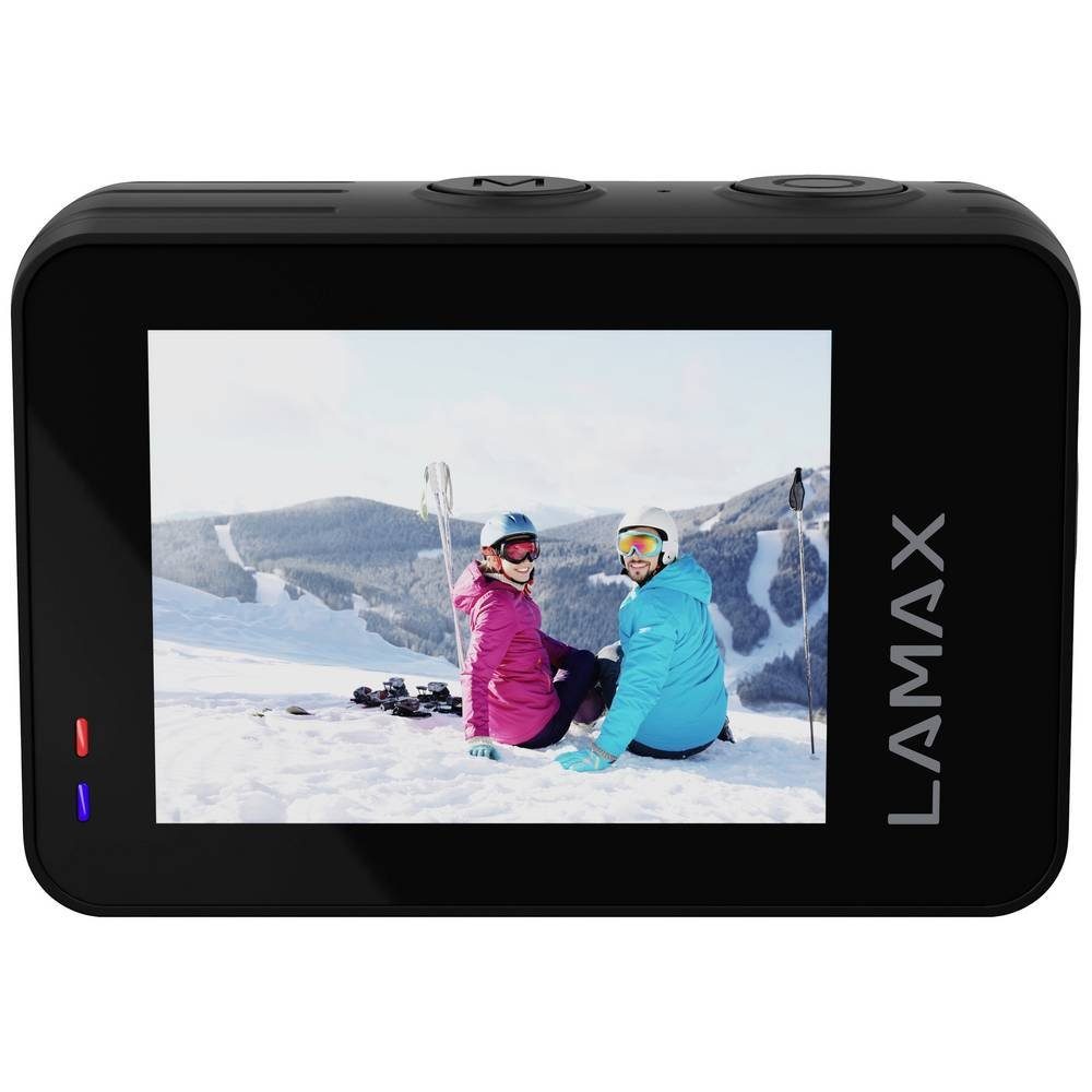 Cam Wasserfest, Cam Action Action LAMAX W10.1 Touch-Screen) Dual-Display, (4K, Bildstabilisierung,