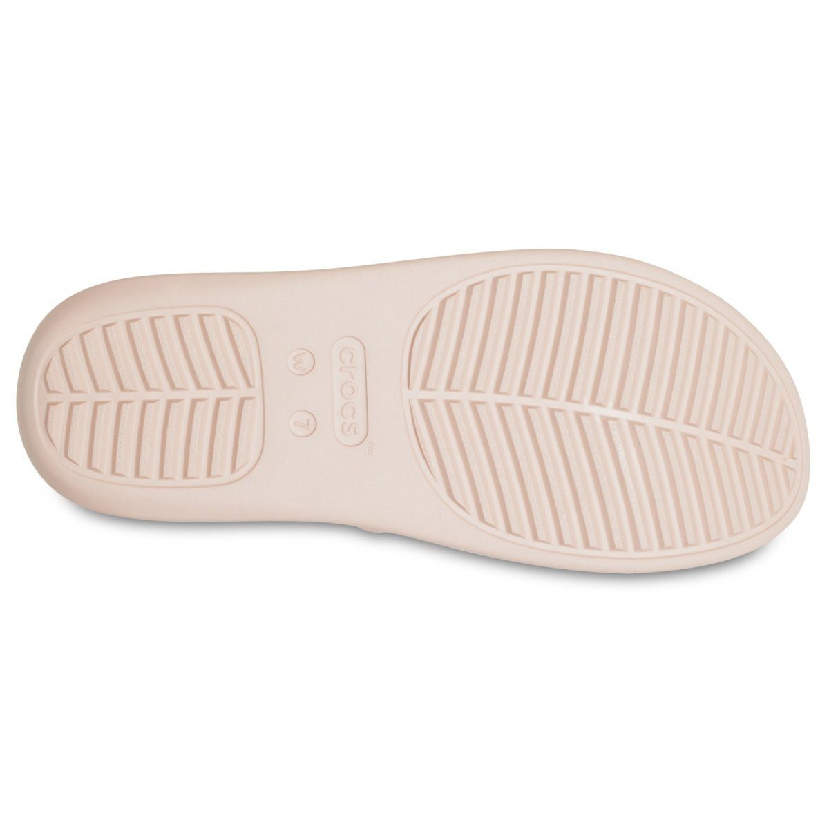 Crocs Sandale Classic Clog pfirsichrosa Damen günstig online kaufen