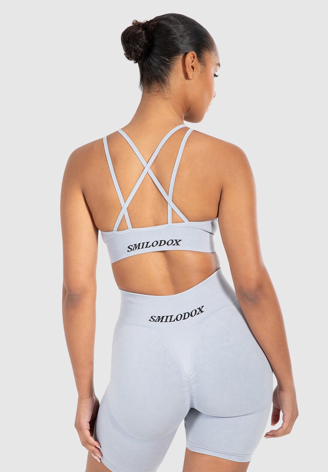 Smilodox Sport-BH Acid Cross Seamless günstig online kaufen