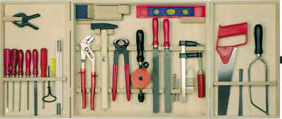 Pebaro Werkzeugset Profi-Werkzeugschrank, 415