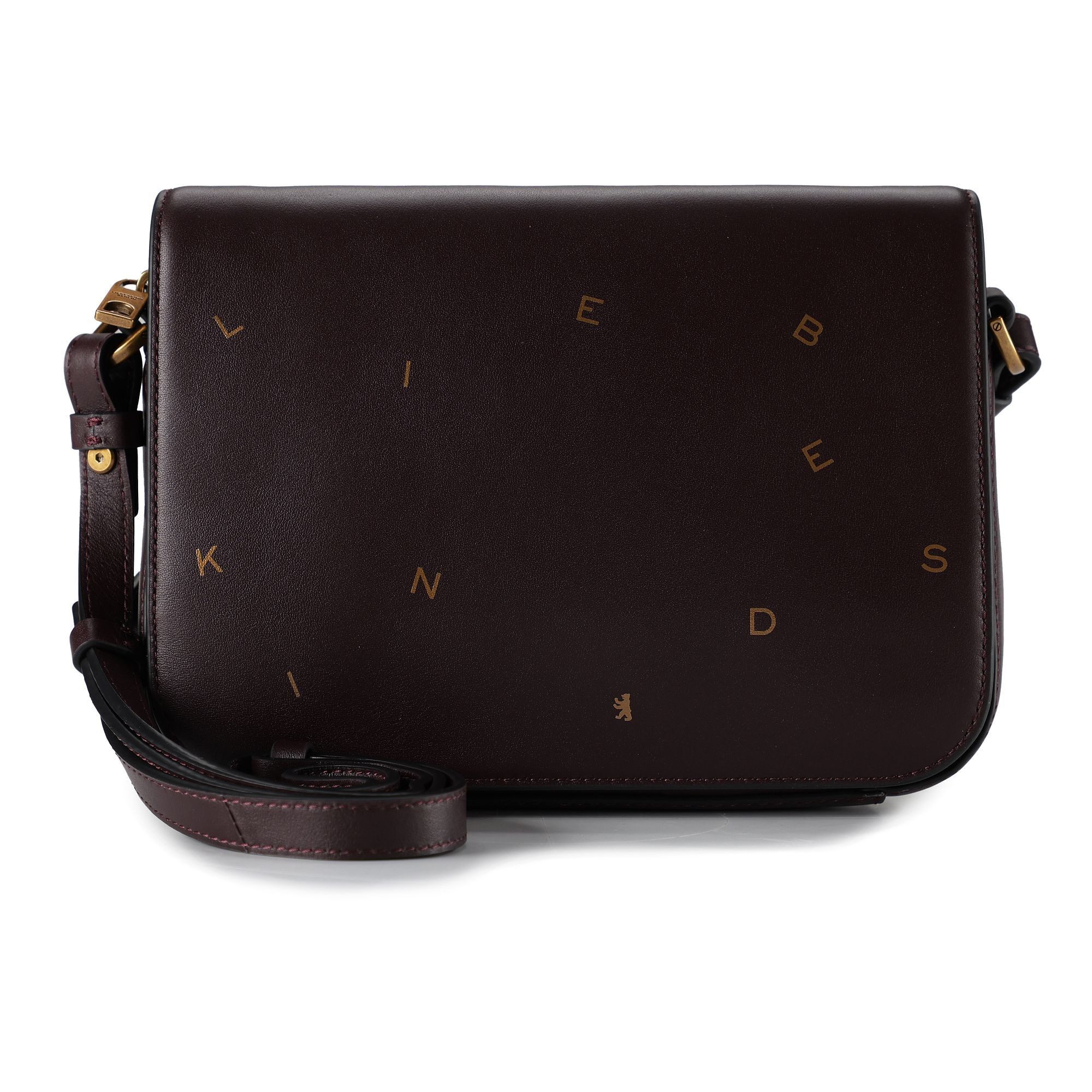 Liebeskind Berlin Umhängetasche Dancing Letters, Leder günstig online kaufen