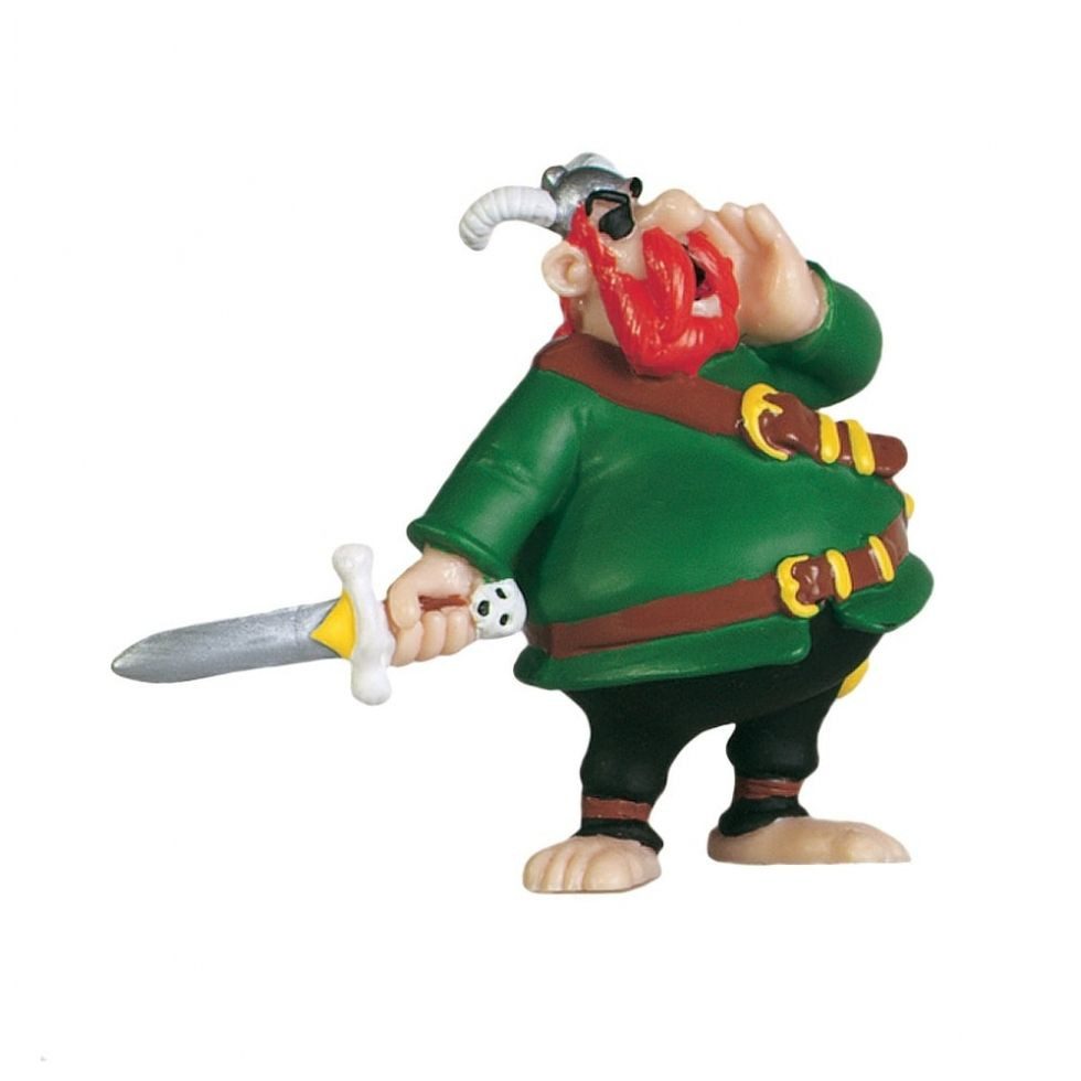 Plastoy Spiel, Kapitän Rotbart