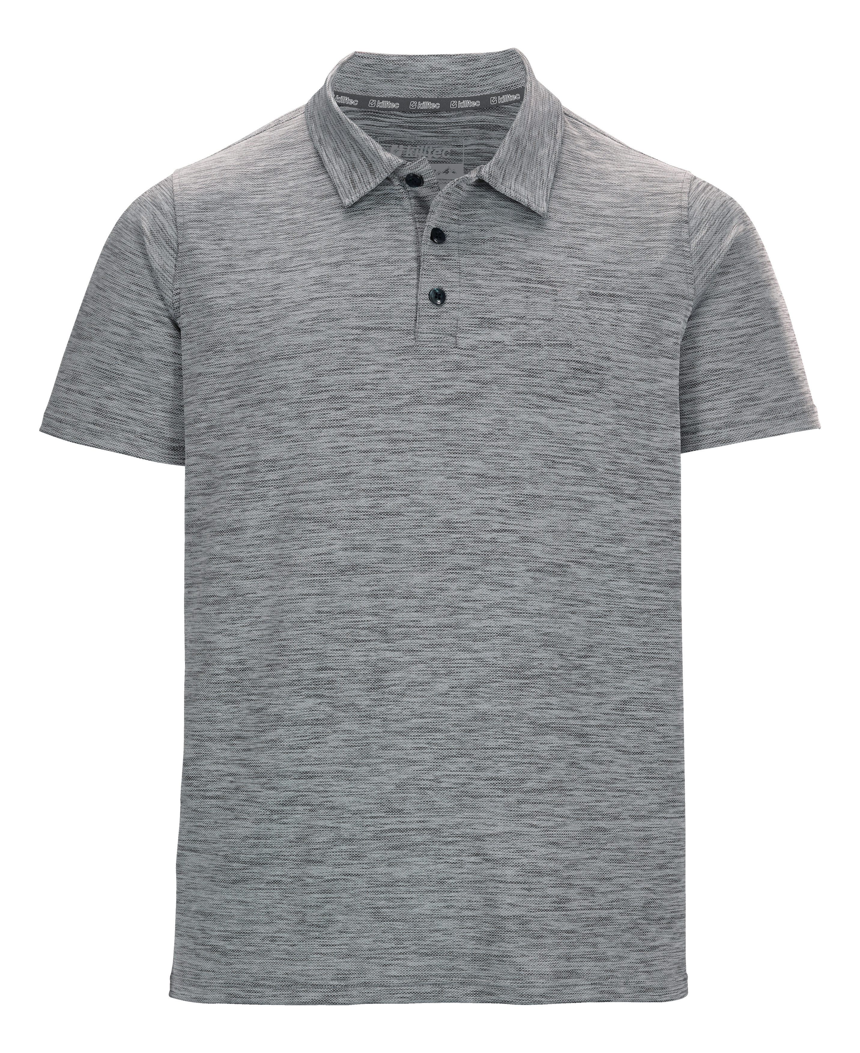 Killtec Poloshirt MN PL SHRT schnelltrocknendes Funktionsmaterial, aus Polyester und Elasthan