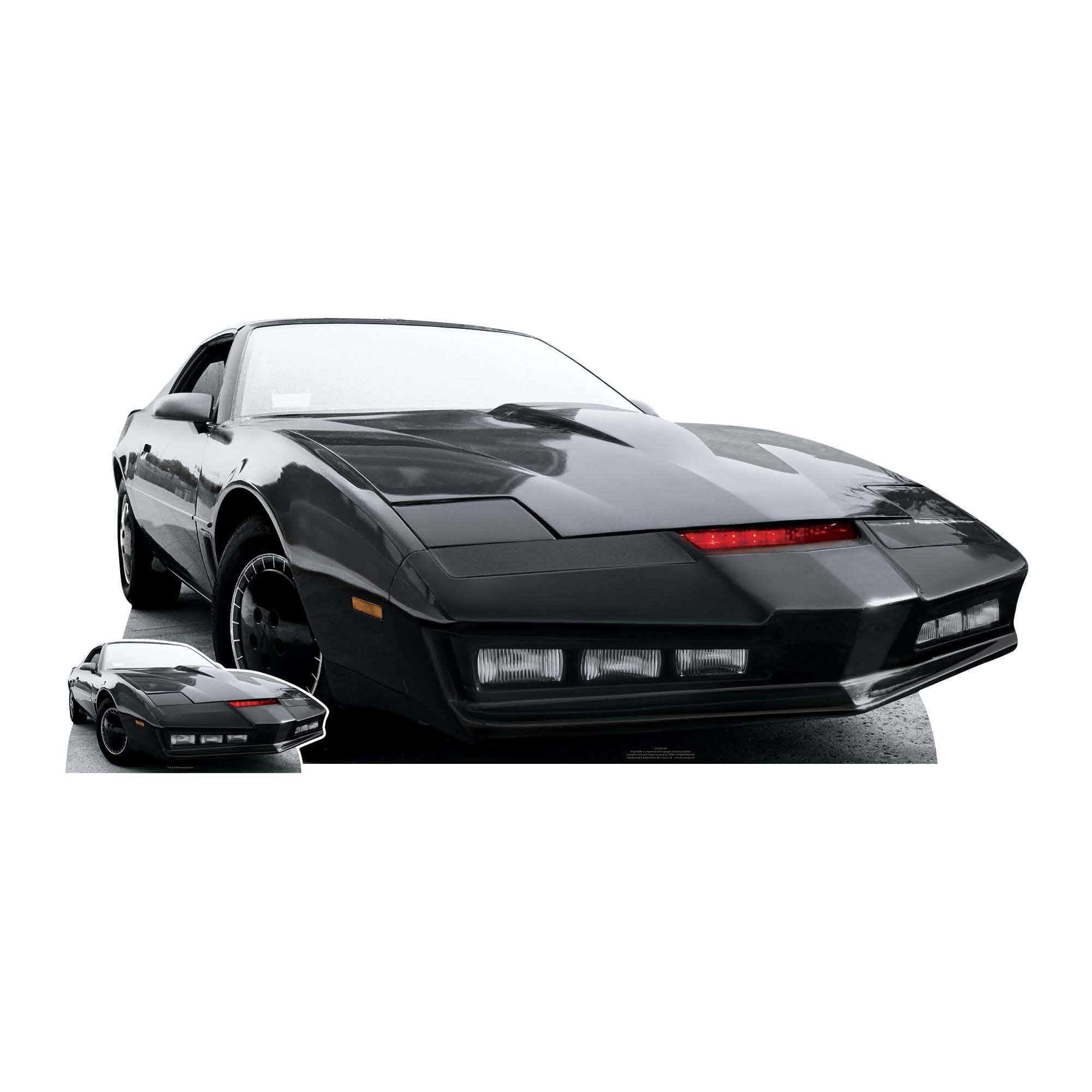 Dekofigur Knight Rider Kitt Pappaufsteller Pappaufsteller
