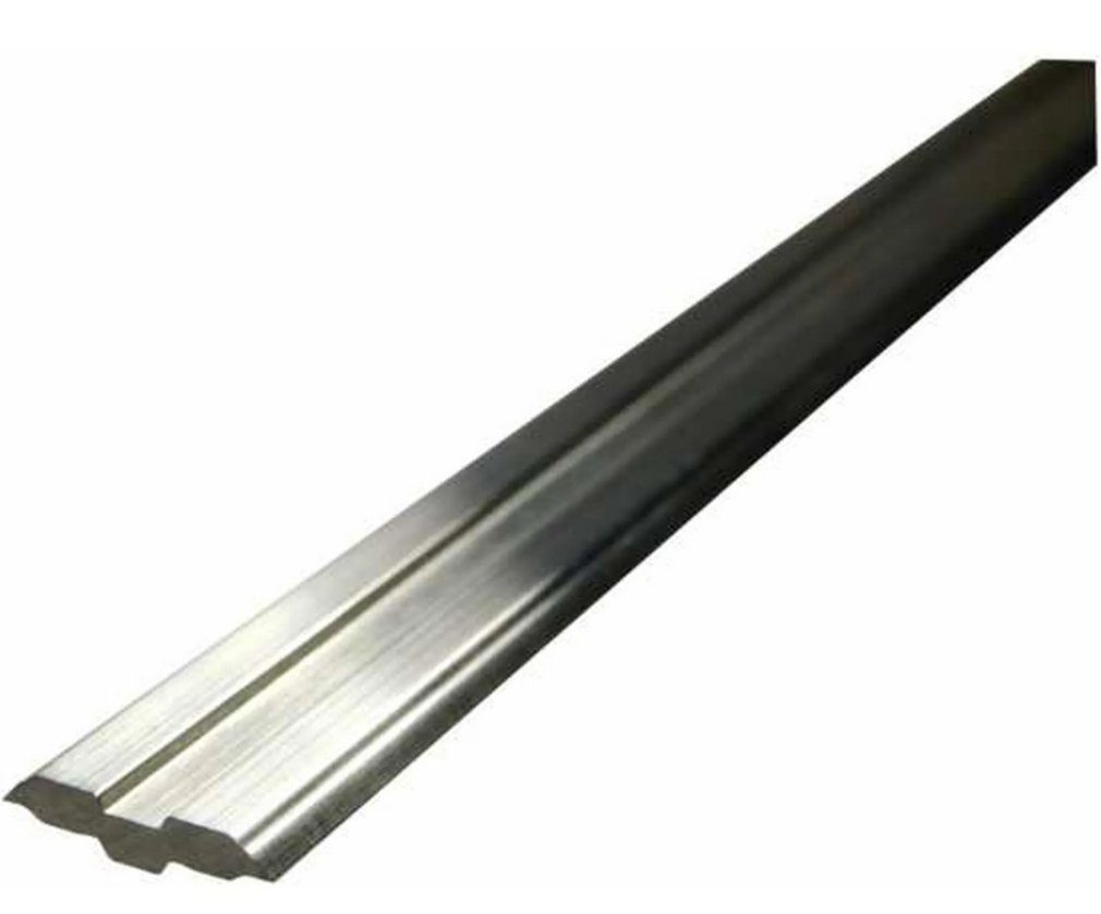Tigra Hobelmesser 2 Stück CentroFix Hobelmesser HSS-18% (T1) 120x12x2,7mm | Hobel