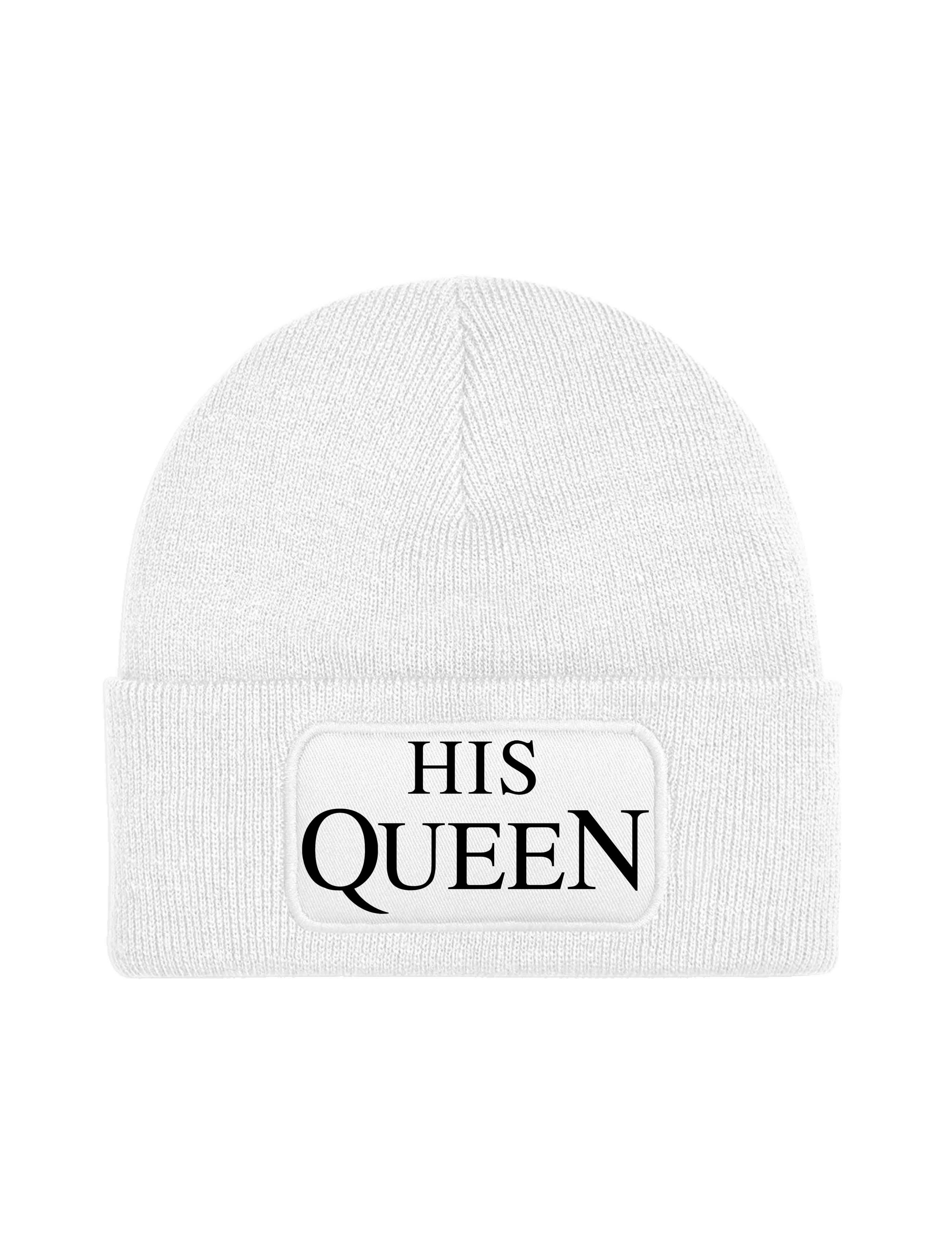 Beanie The King His Queen