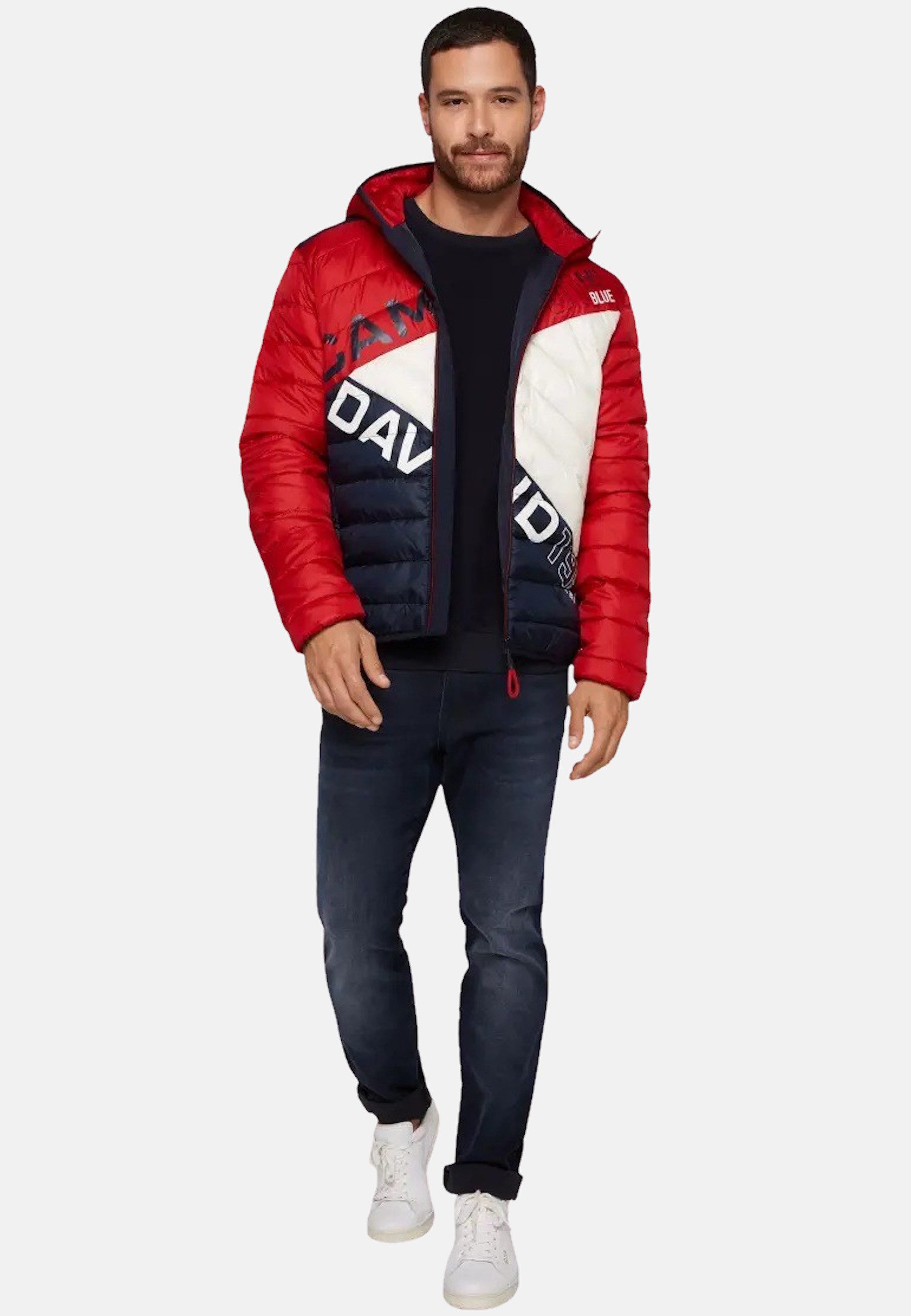 CAMP DAVID Steppjacke Jacke Steppjacke (1-St) günstig online kaufen
