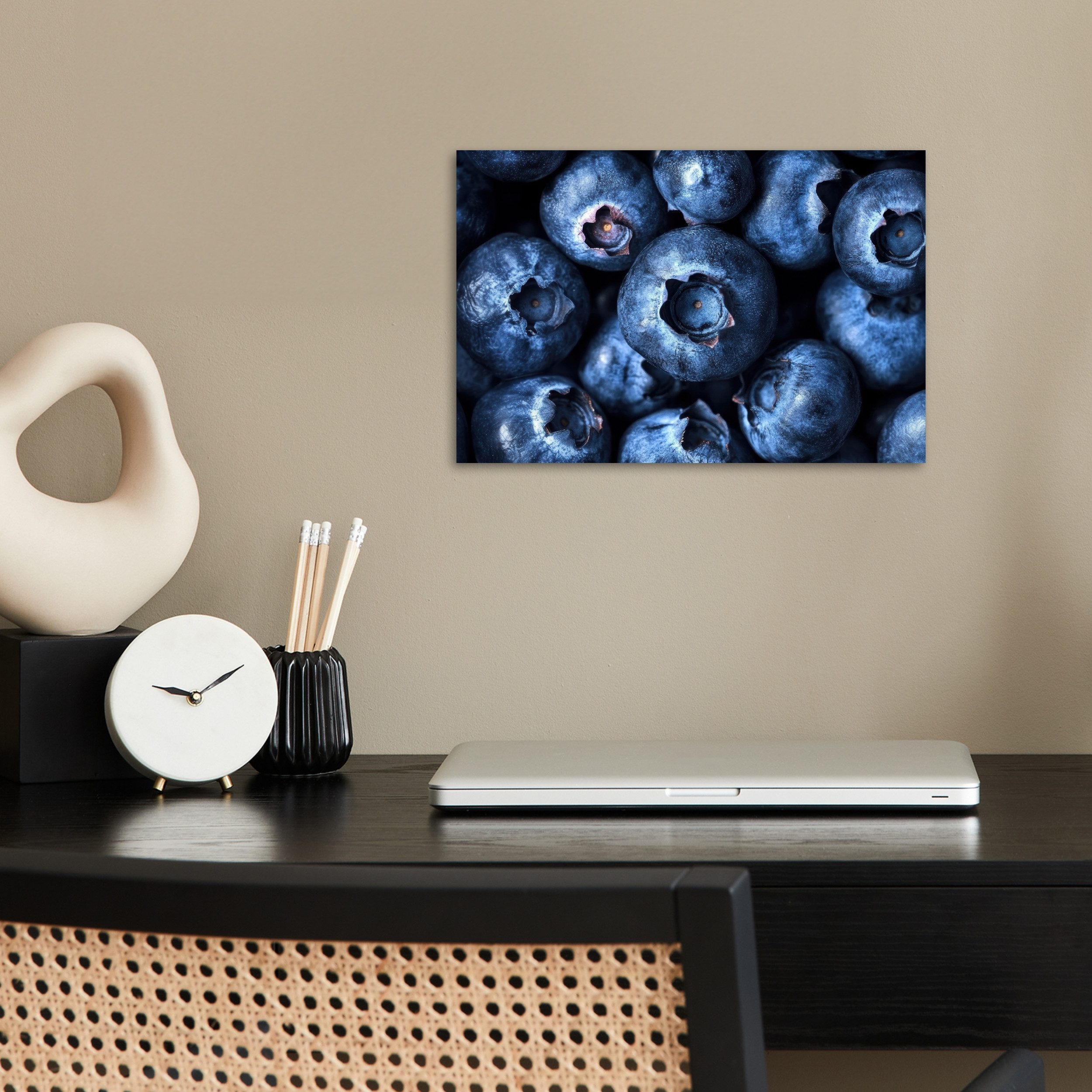 MuchoWow Poster Beeren - Blau - günstig online kaufen