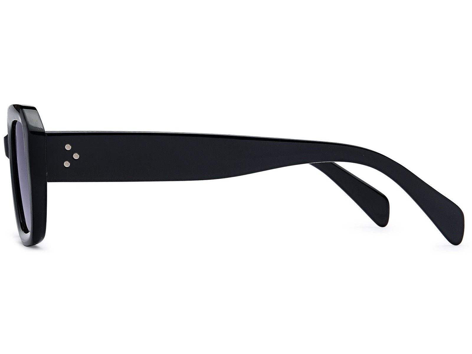 styleBREAKER Sonnenbrille Retro Sonnenbrille Breiter Rahmen Rechteckig (1-St) Gradient