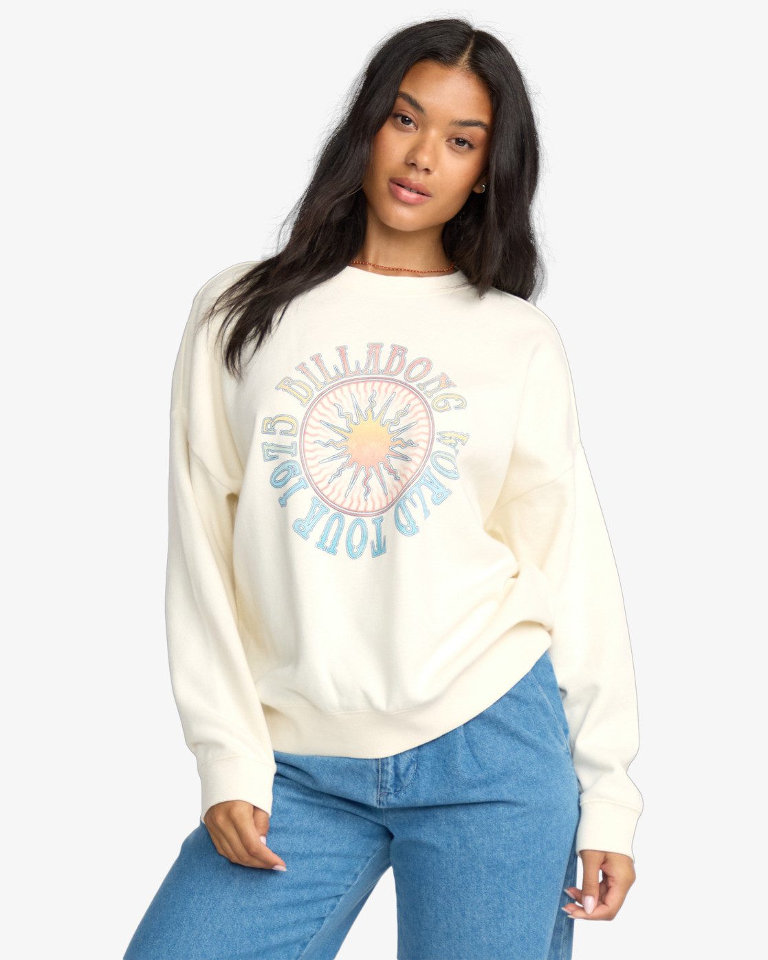 Billabong Sweatshirt ECHO CREW FLC (1-tlg) günstig online kaufen