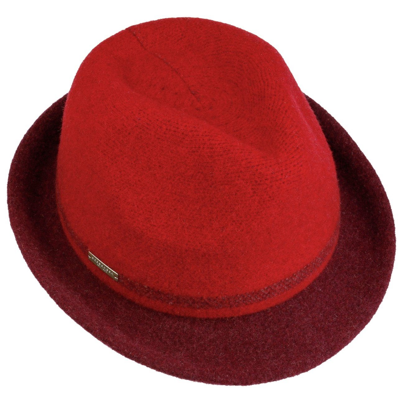 Seeberger Trilby (1-St) Wollhut