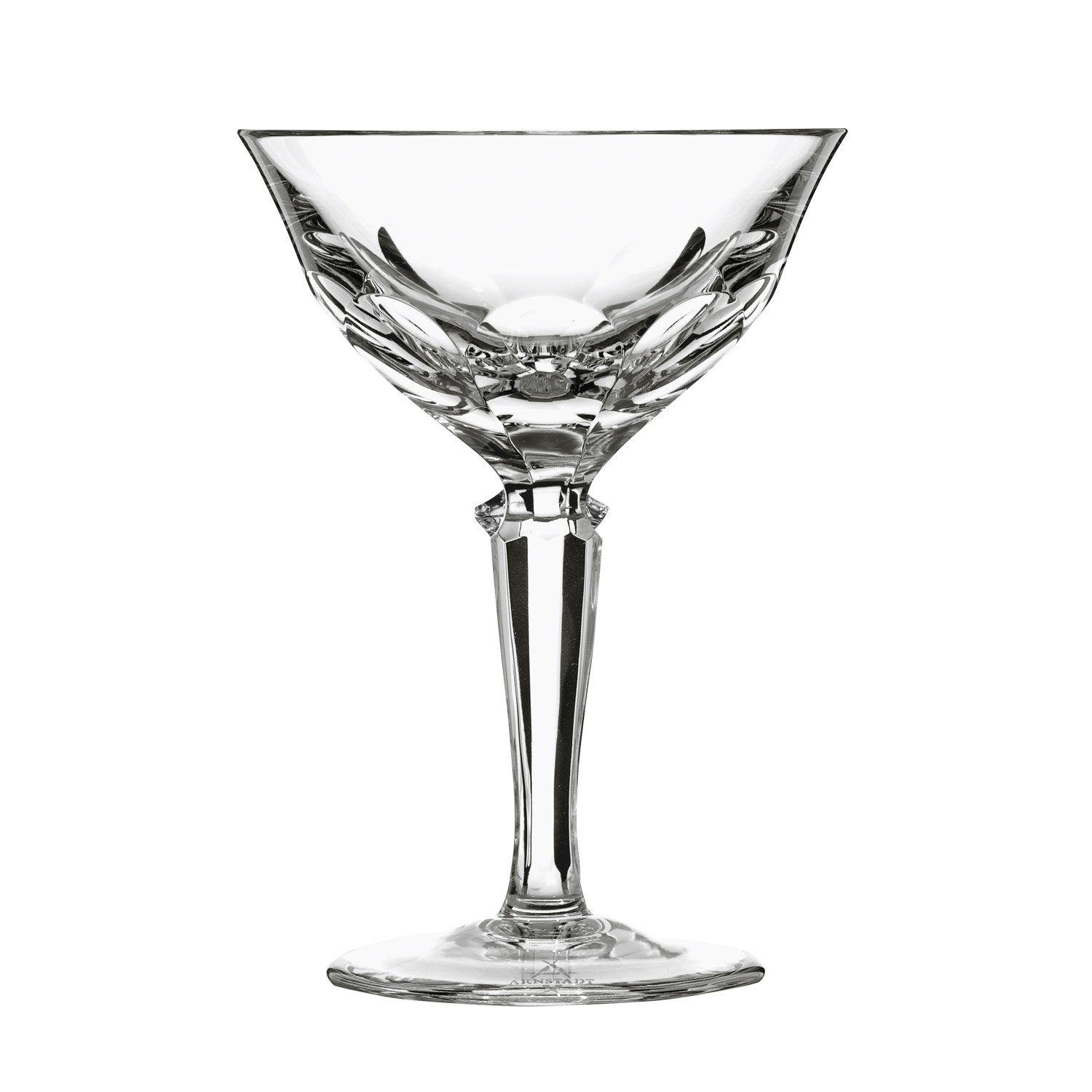 Cocktailglas Cocktailglas Palais (16 cm) - Kristallglas mundgeblasen · von Hand ges