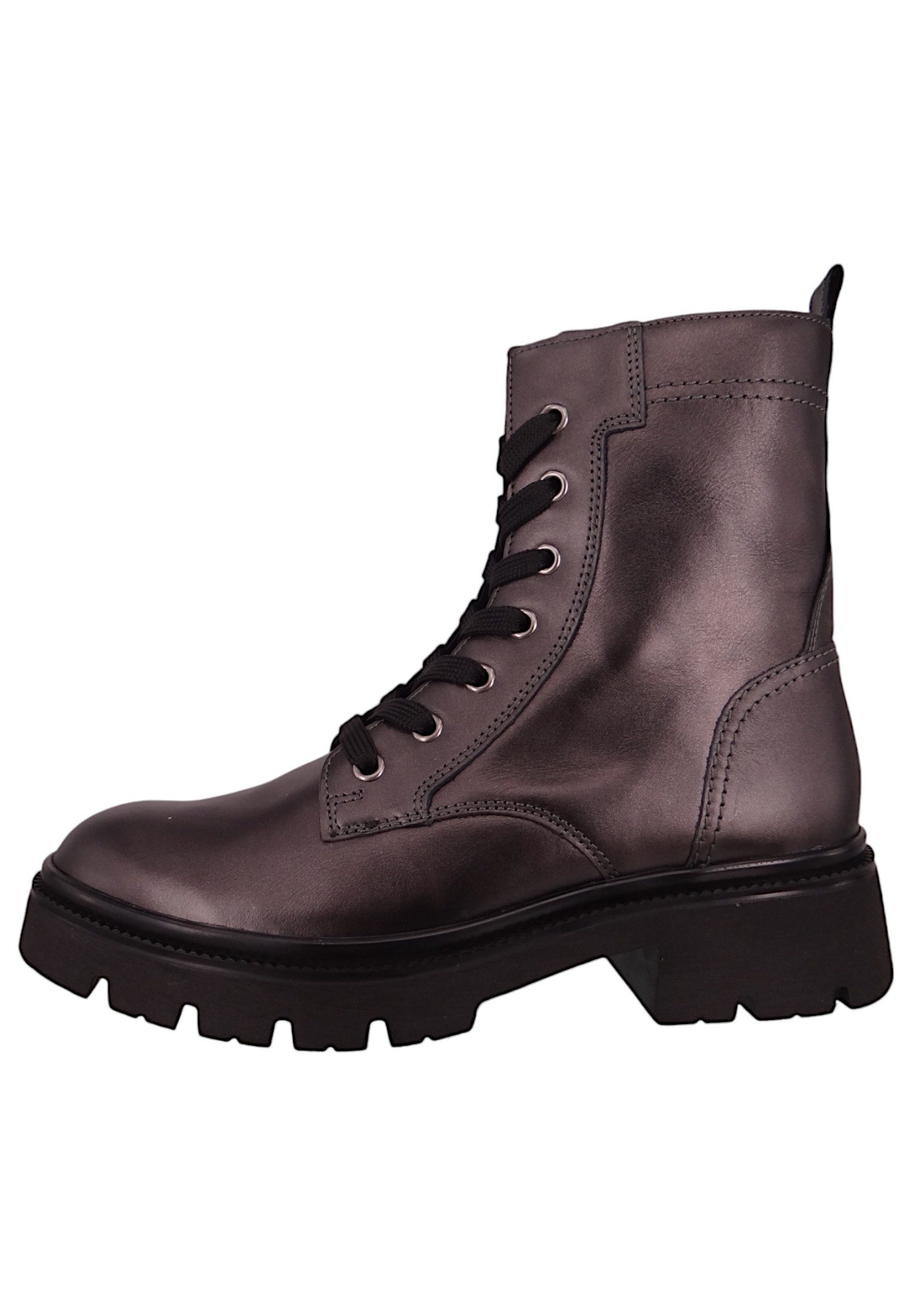 Gabor 51.852 69 Antiksilber Stiefelette