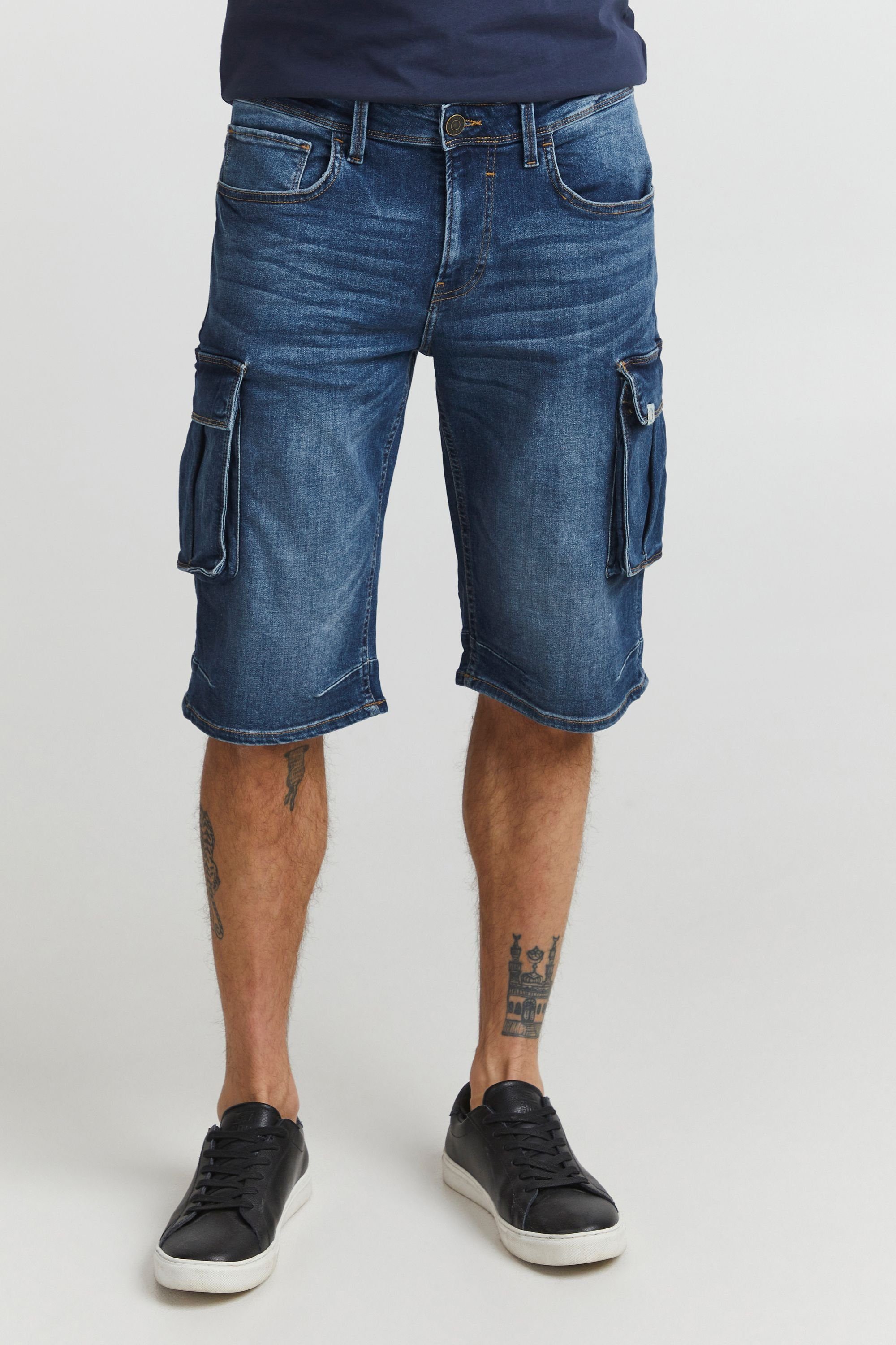 11 Project Jeansshorts 11 Project PRNordin Denim middle blue