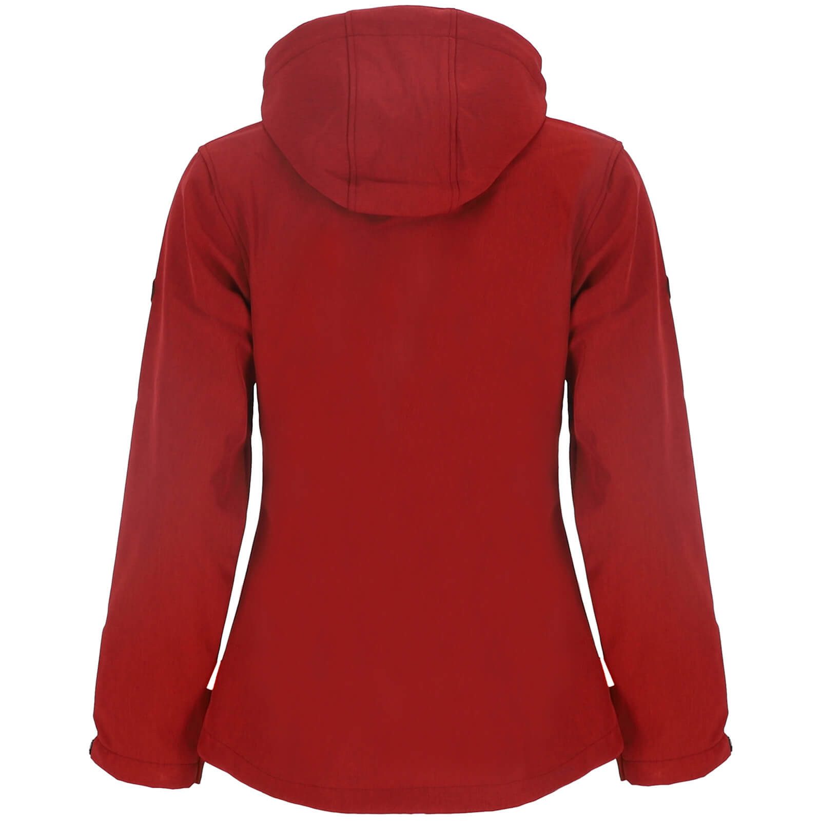 Blue Wave Softshelljacke Maite Damen Jacke Maite mit abnehmbarer Kapuze - winddicht und atmungsaktiv