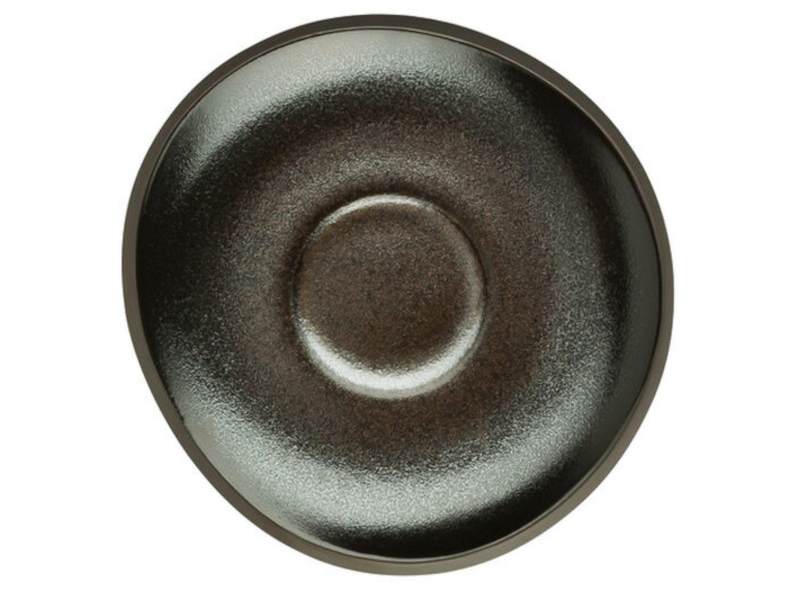 Untertasse Junto Slate Grey Espresso-Untertasse 11,5 cm