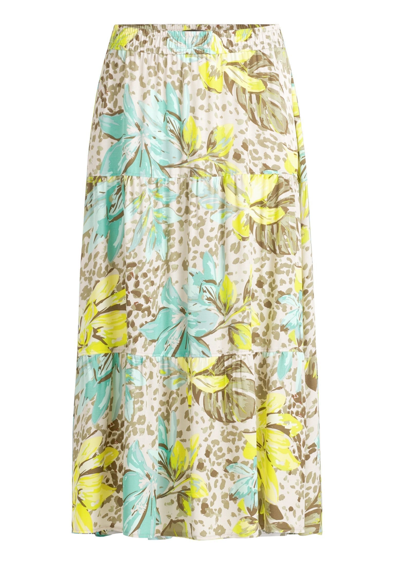 Betty Barclay Maxirock Damen mit Muster