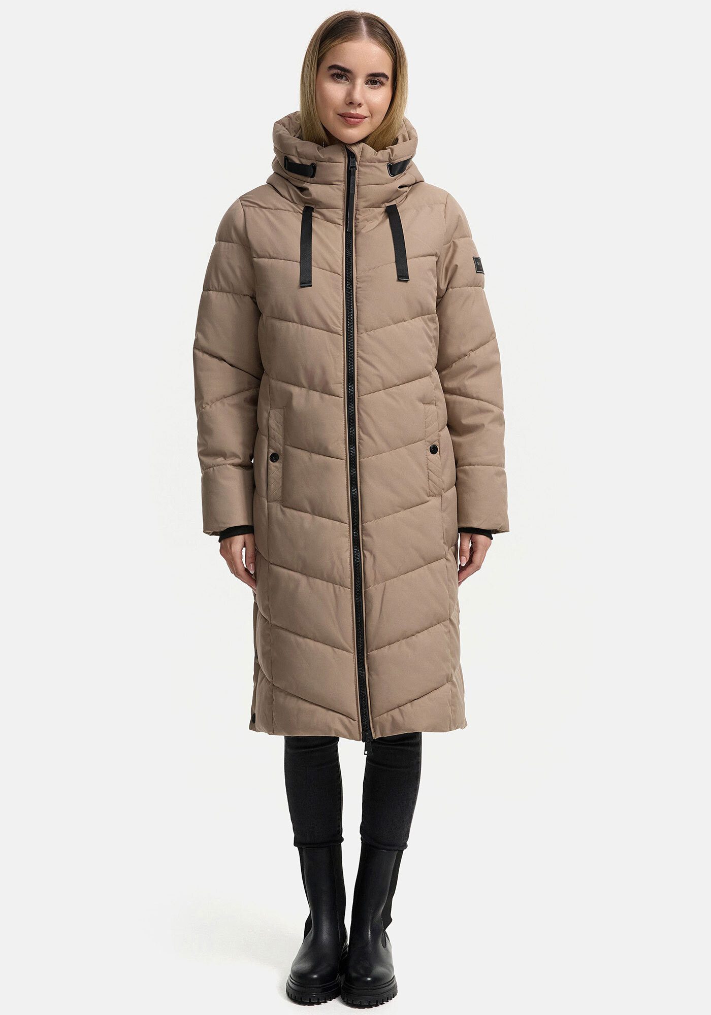 Navahoo Winterjacke Schmatzibär mit weichem Teddyfell günstig online kaufen