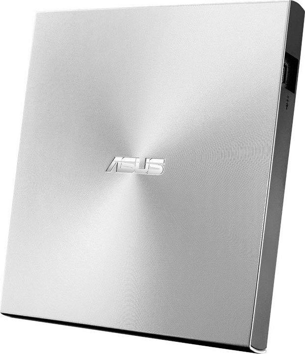 Asus (USB SDRW-08U9M-U USB Silber 24x) 8x/CD 2.0, DVD Type-A, Diskettenlaufwerk