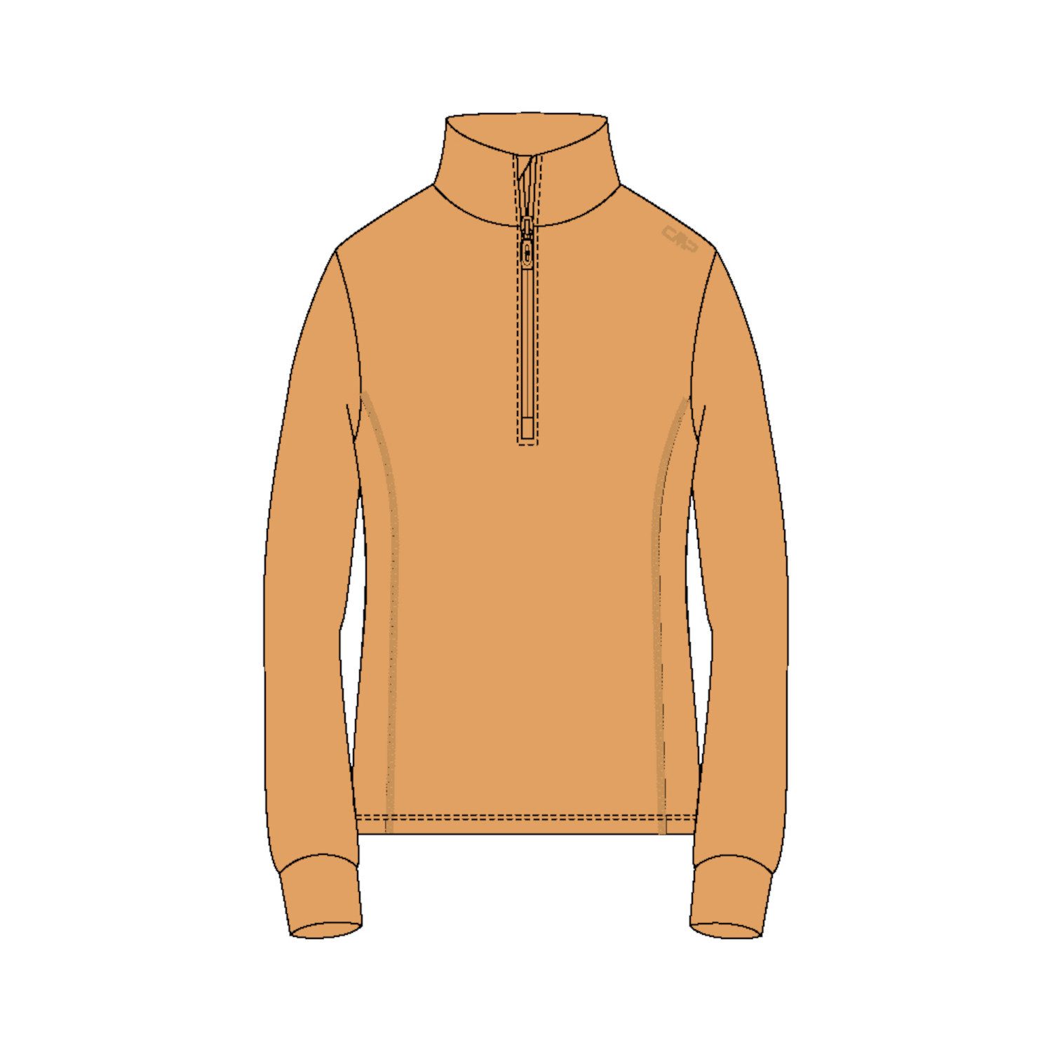 CMP Fleecepullover CMP Damen Fleece Pullover günstig online kaufen