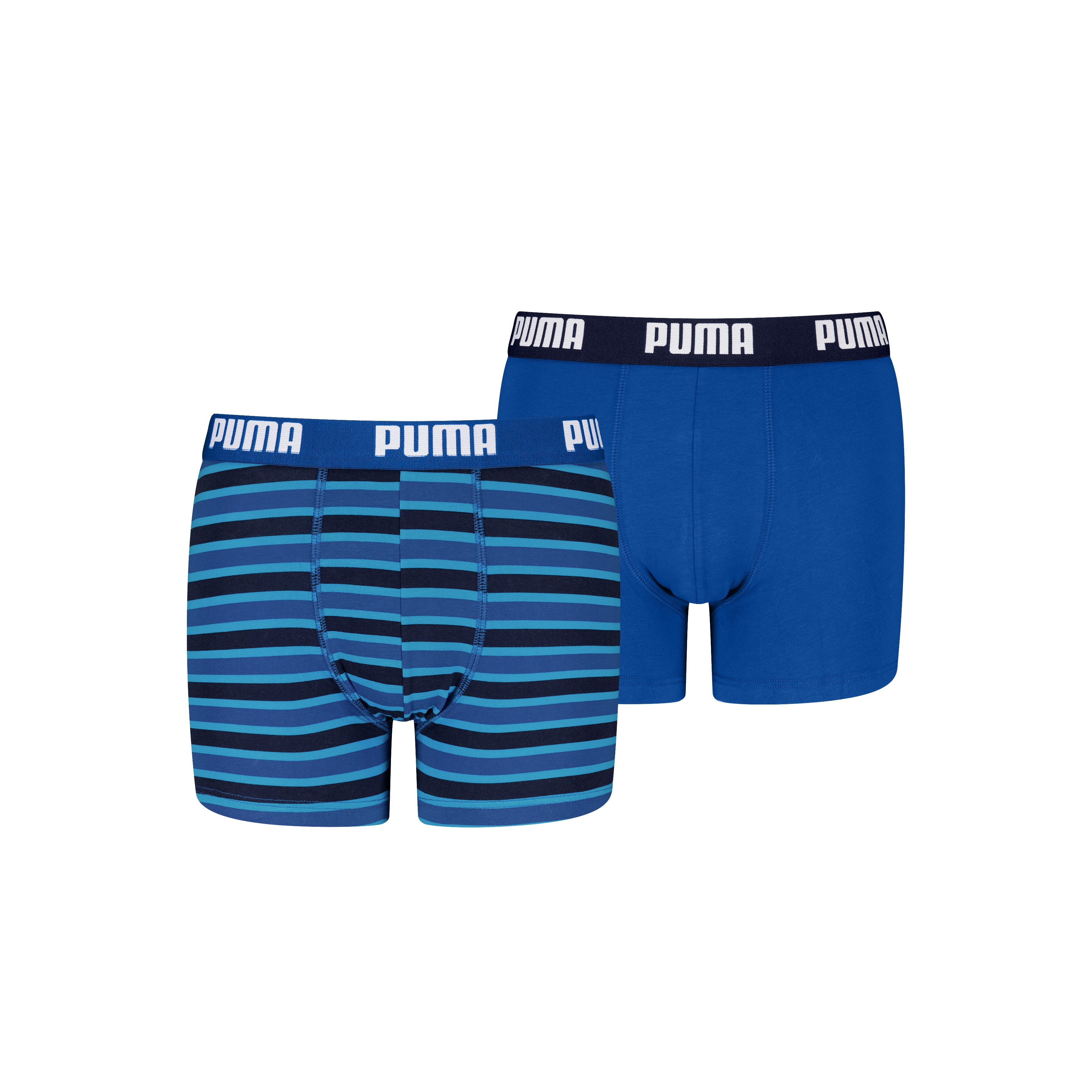 Boxershorts PUMA BOYS EVERYDAY STRIPED BOXERS