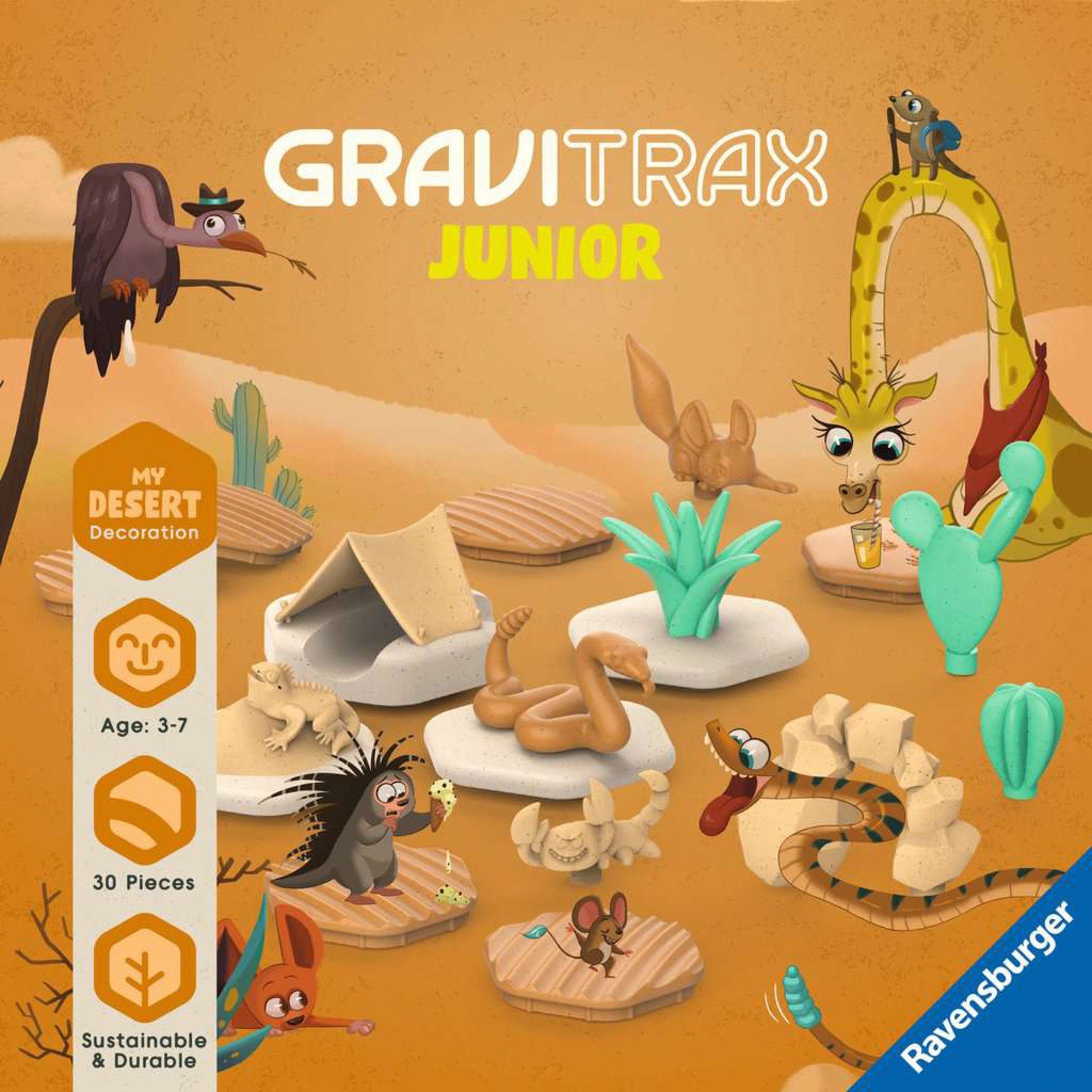 Ravensburger Spiel Ravensburger GraviTrax Junior Erweiterung Desert