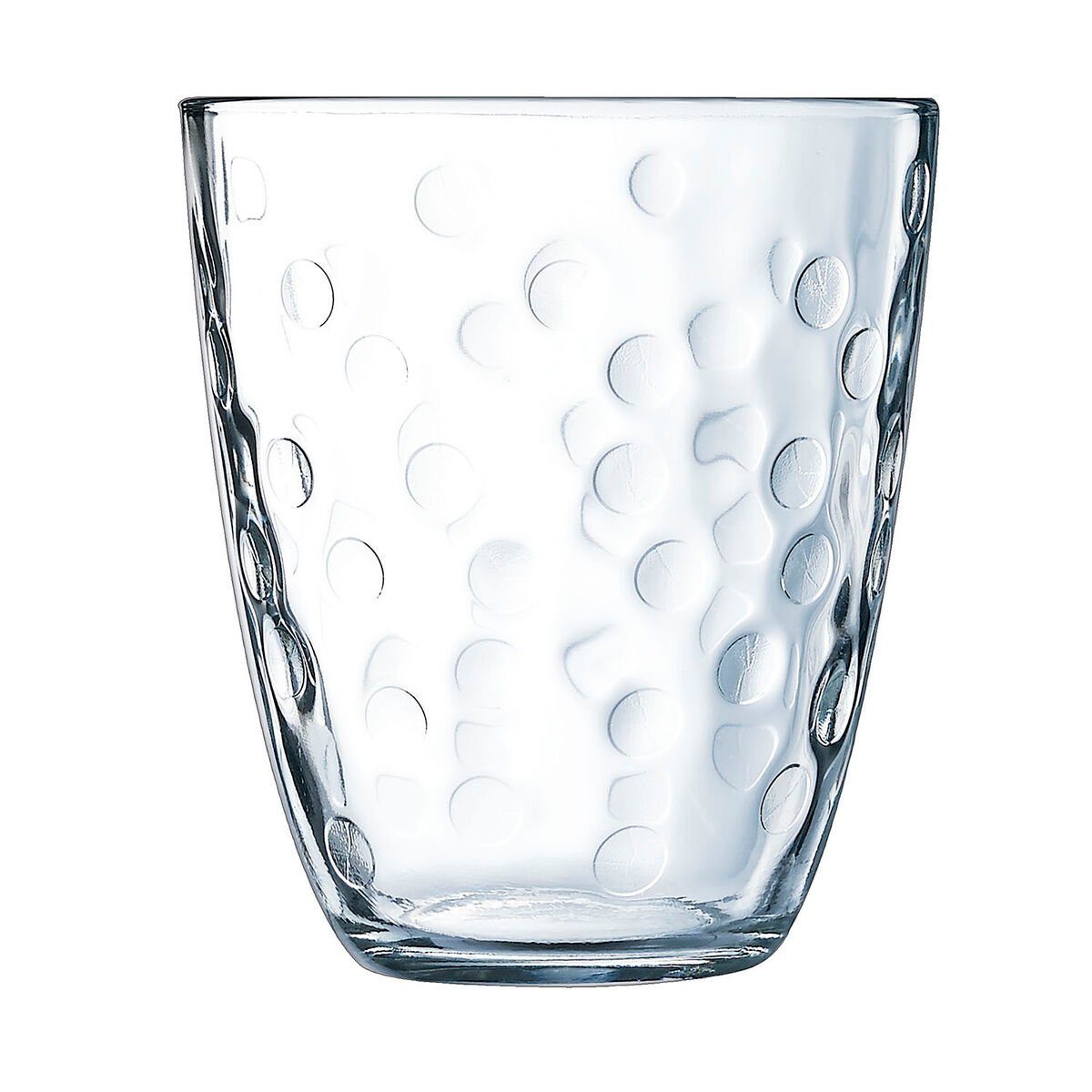 Durchsichtig Stück, 310 ml Luminarc Bulle Luminarc Concepto Glas 24 Becher Glas Glas