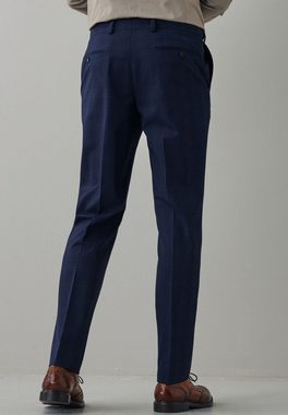 Next Anzughose Karierter Motion Flex Anzug: Super Skinny Fit Hose (1-tlg)