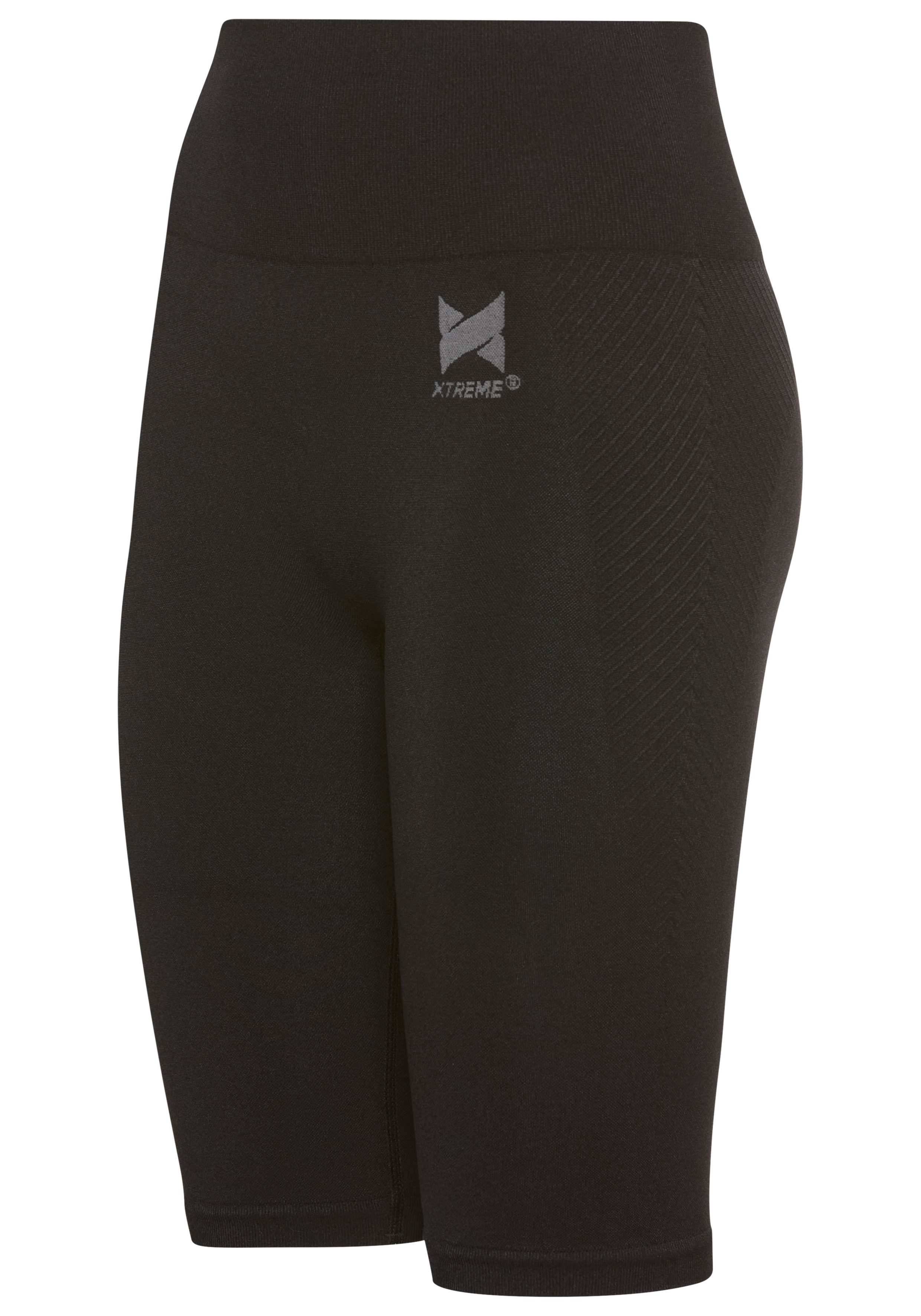 XTREME sockswear Sporthose Radlershorts mit nahtlosem Design