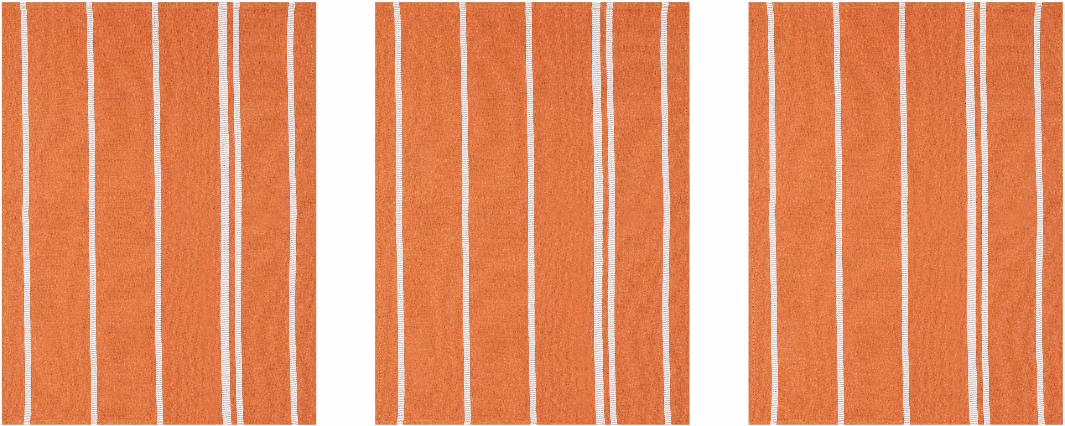 stuco Geschirrtuch Streifen, (Set, 3-tlg), mit jacquardartiger Streifenwebu günstig online kaufen