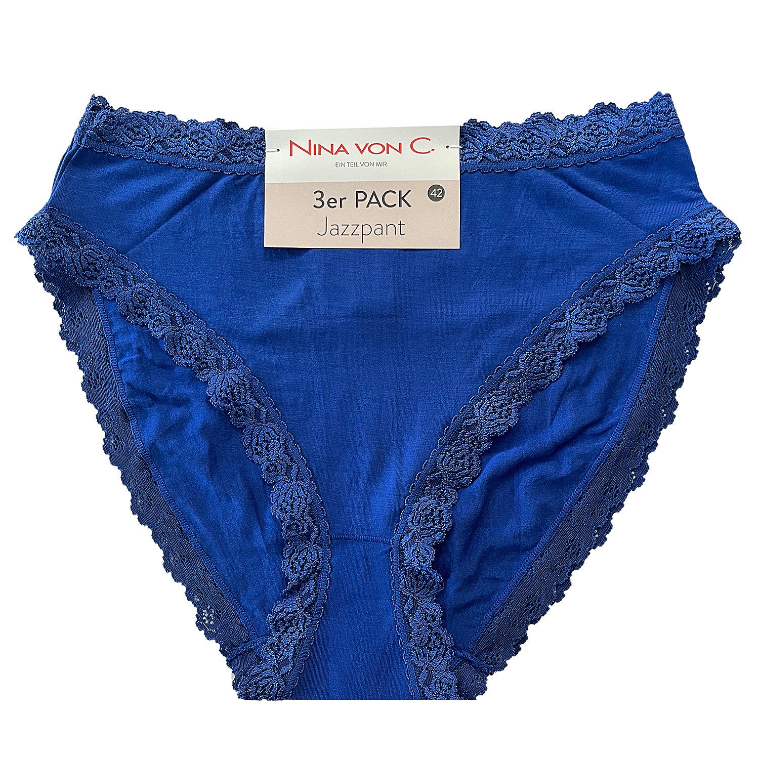 Nina Von C. Jazz-Pants Slips Cosy Jazzpant 3er Pack