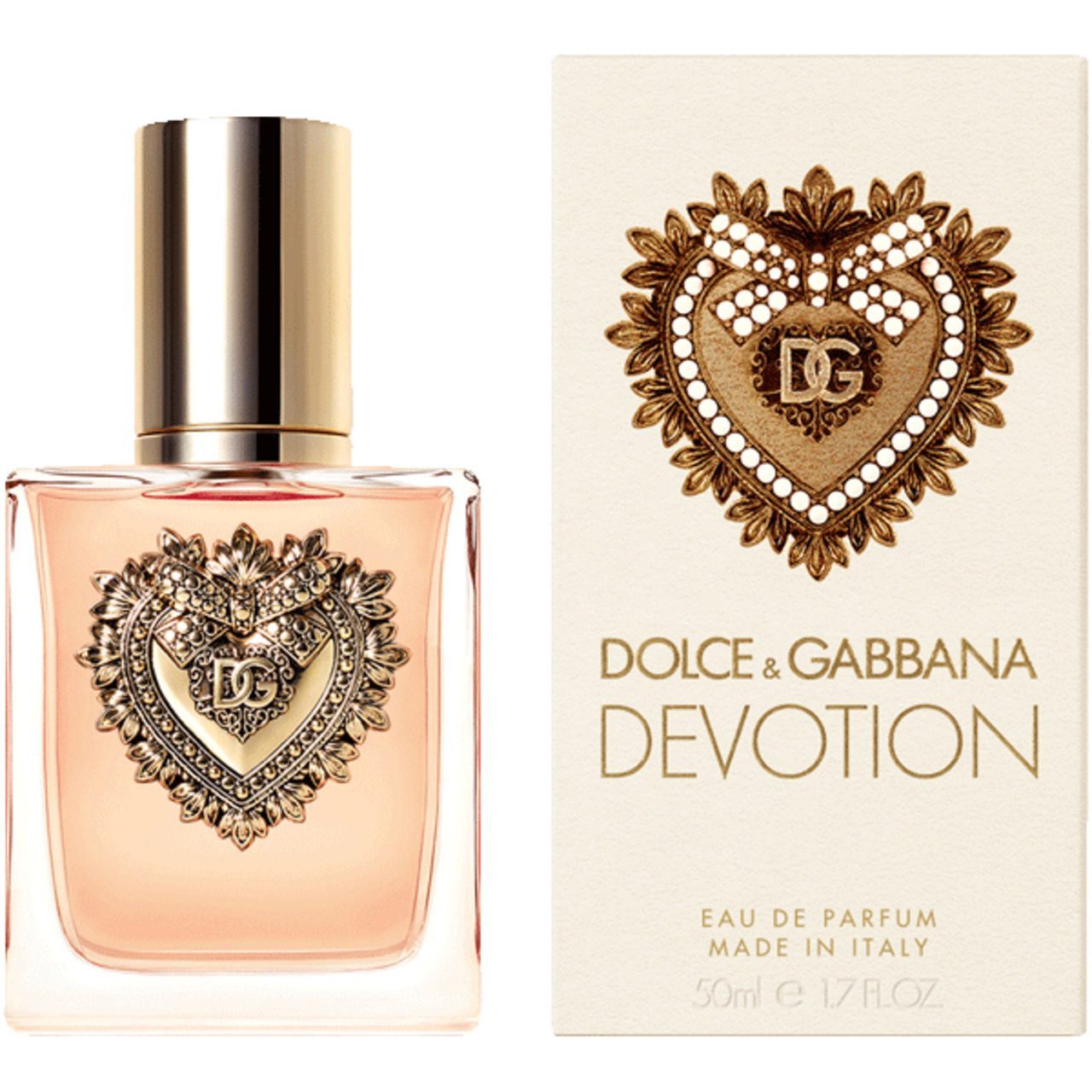 DOLCE & GABBANA Eau de Parfum Devotion, Glasflakon, Parfüm EDP, Damenduft