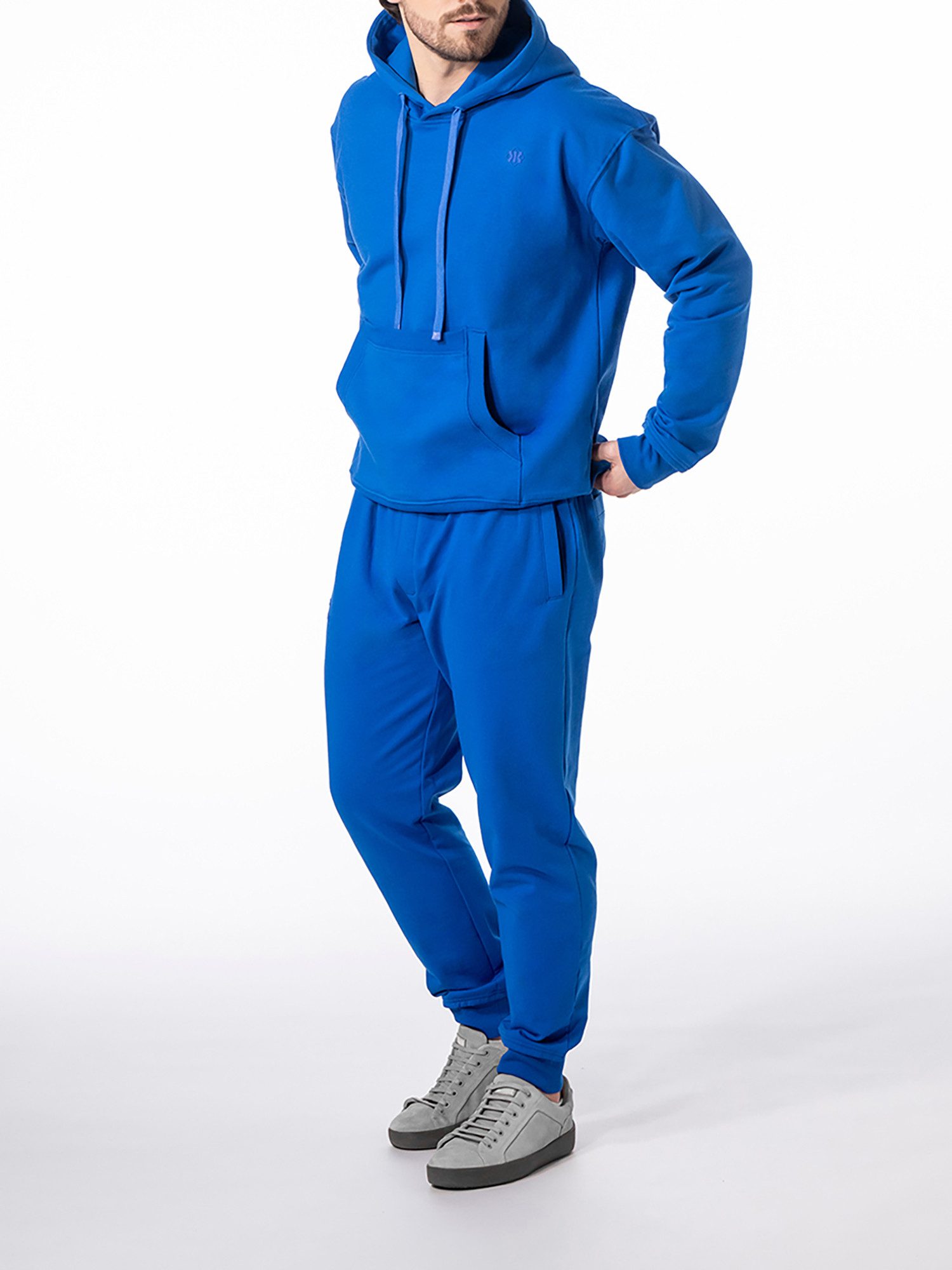 Nur Die Jogger Pants NUR DIE x KILIAN KERNER Herren Sweatpants - Streetwear x Tragekomfort Weiches Innenfleece - Relaxed Fit - breiter Komfortbund mit Kordelzug