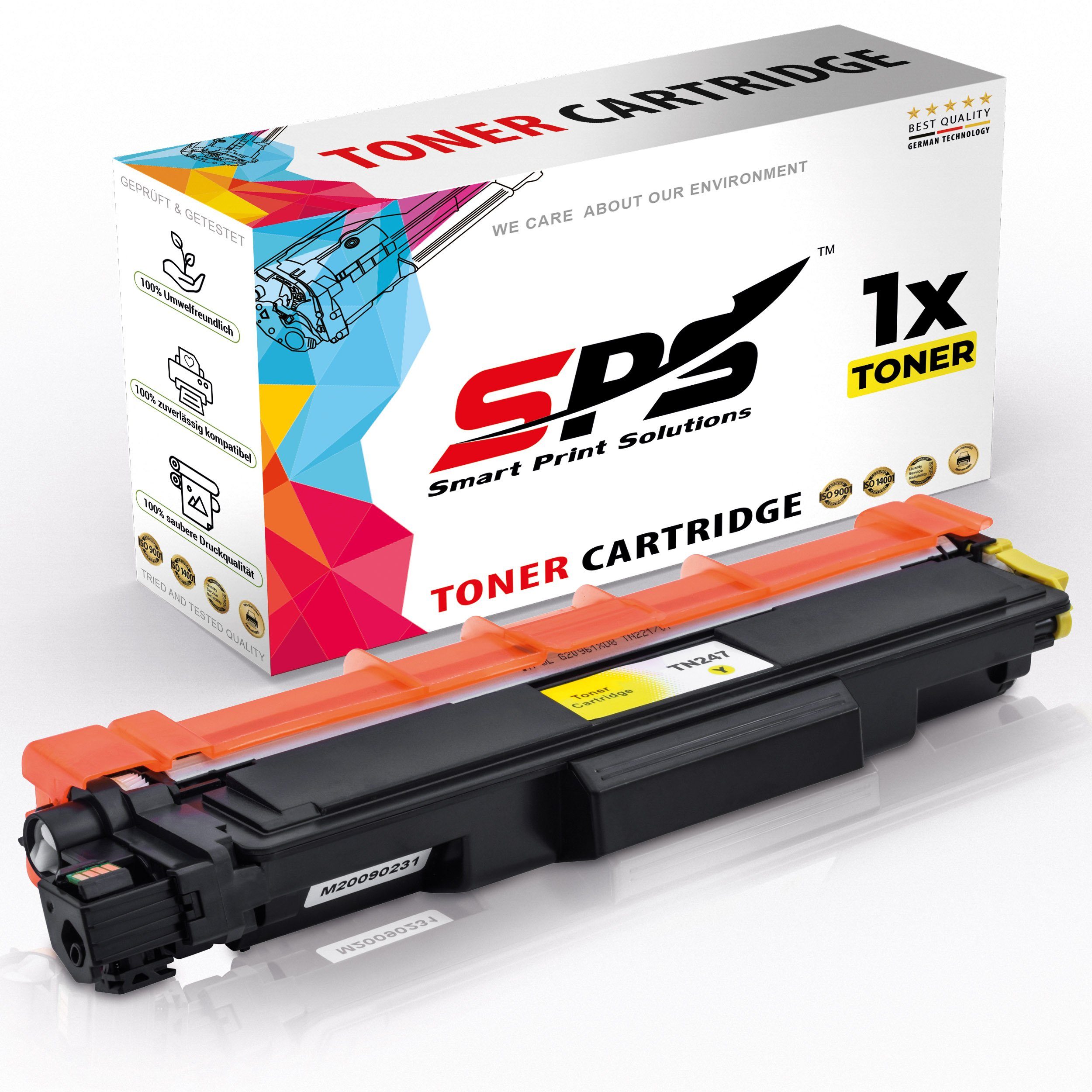 Tonerkartusche SPS (1er Brother Kompatibel DCP-L3550CDW TN-247Y, für Pack)