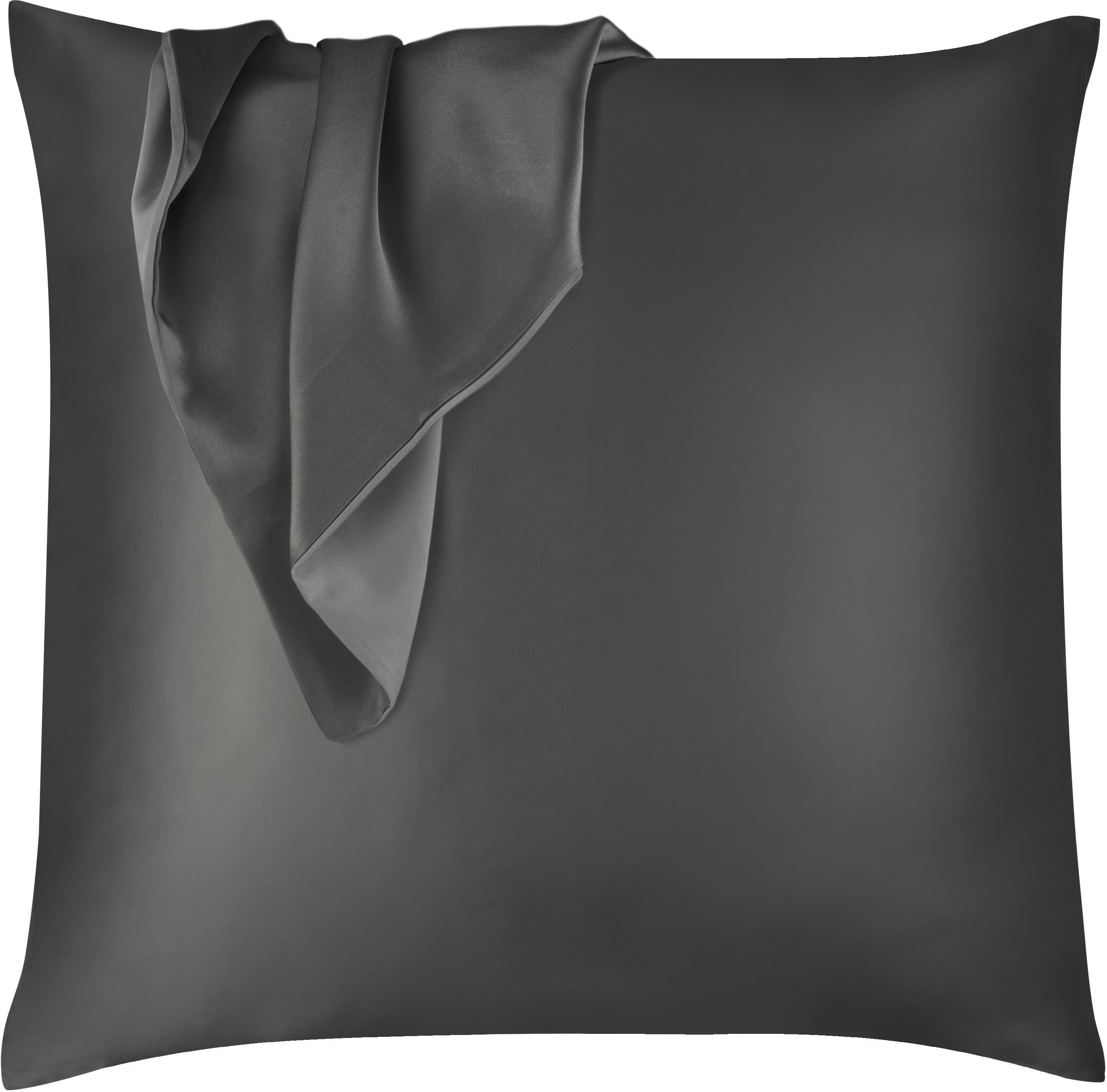 Aspero Kissenbezüge 2x Seiden Kissenbezüge 80x80 günstig online kaufen