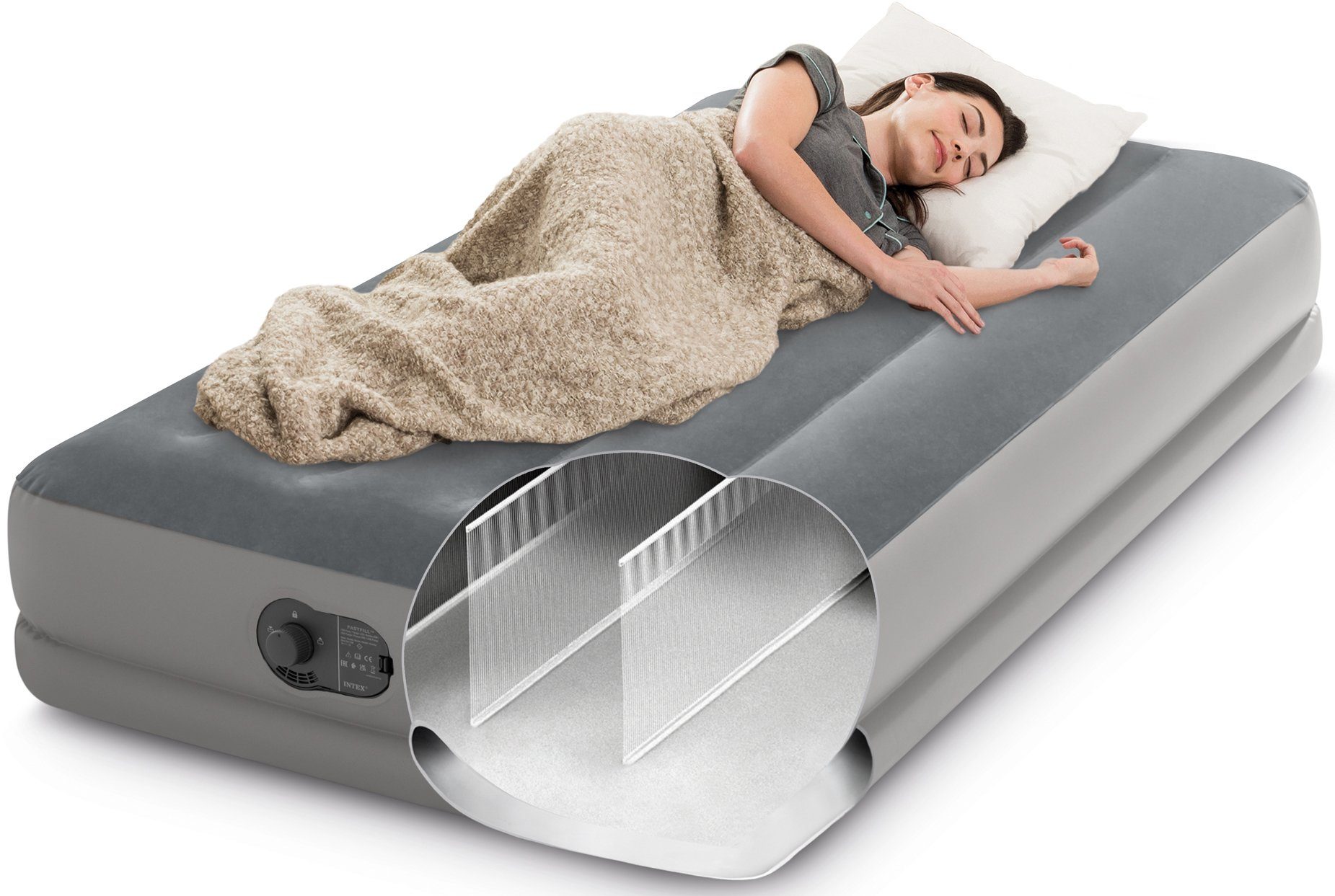 Intex Luftbett Prestige Mid-Rise