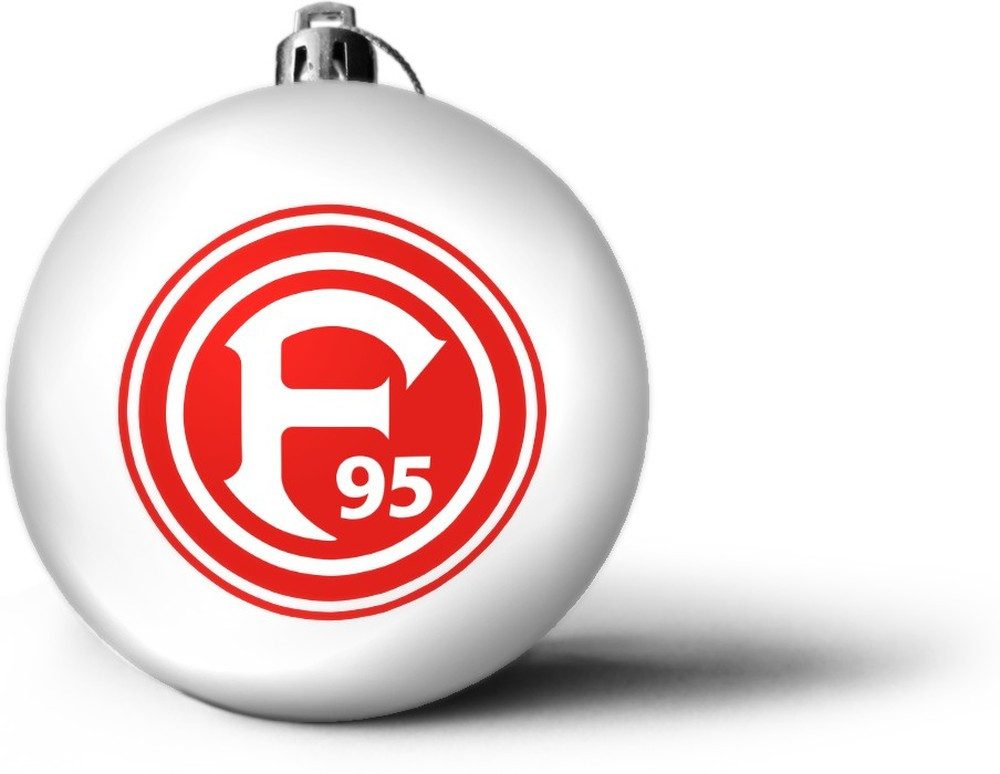 Fortuna Düsseldorf Christbaumschmuck Christbaumkugel 4er-Set