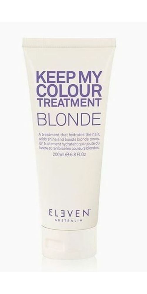 Eleven Haarmaske Eleven Keep My Colour Treatment BLONDE 200ml
