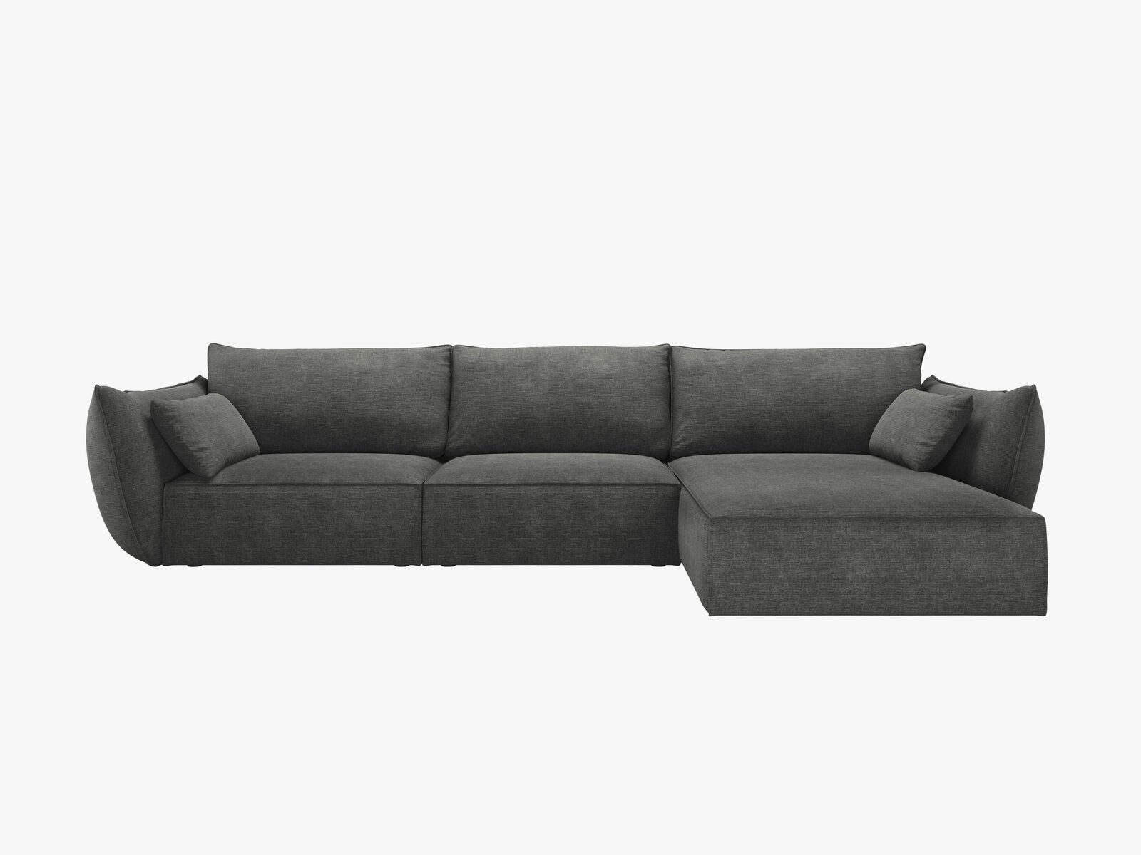 Micadoni Ecksofa Kaelle, 4-Sitzer, 308 cm breit