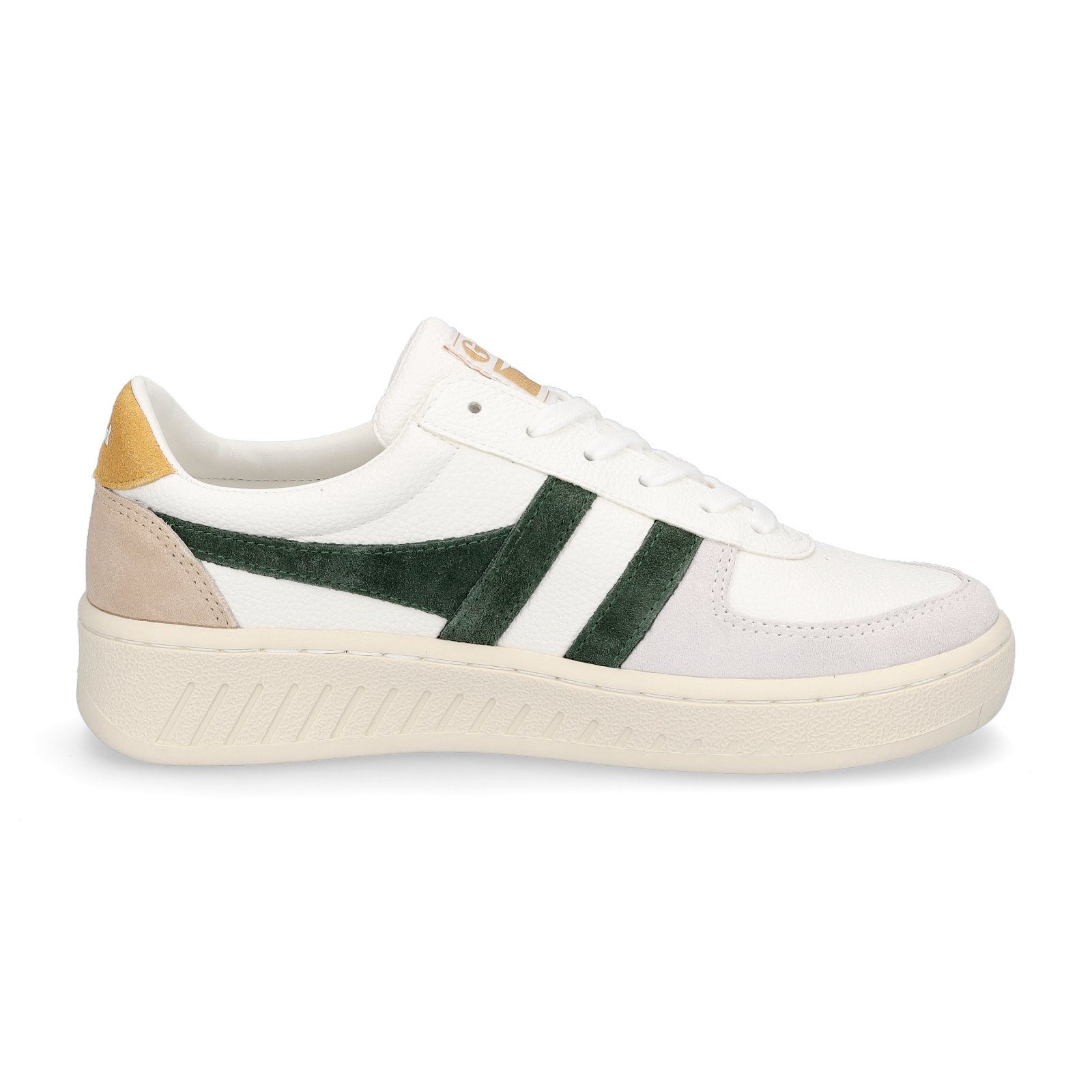 Gola Gola Damen Sneaker Grandslam Trident weiß grün Sneaker