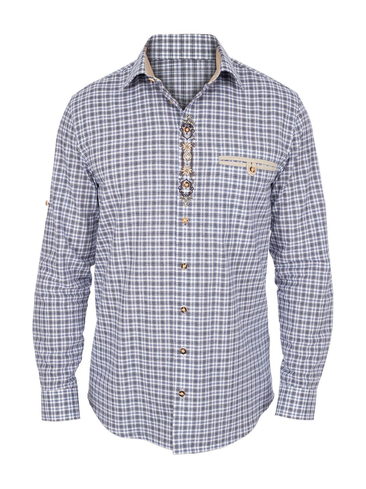 Gipfelstürmer Trachtenhemd 420005-4237