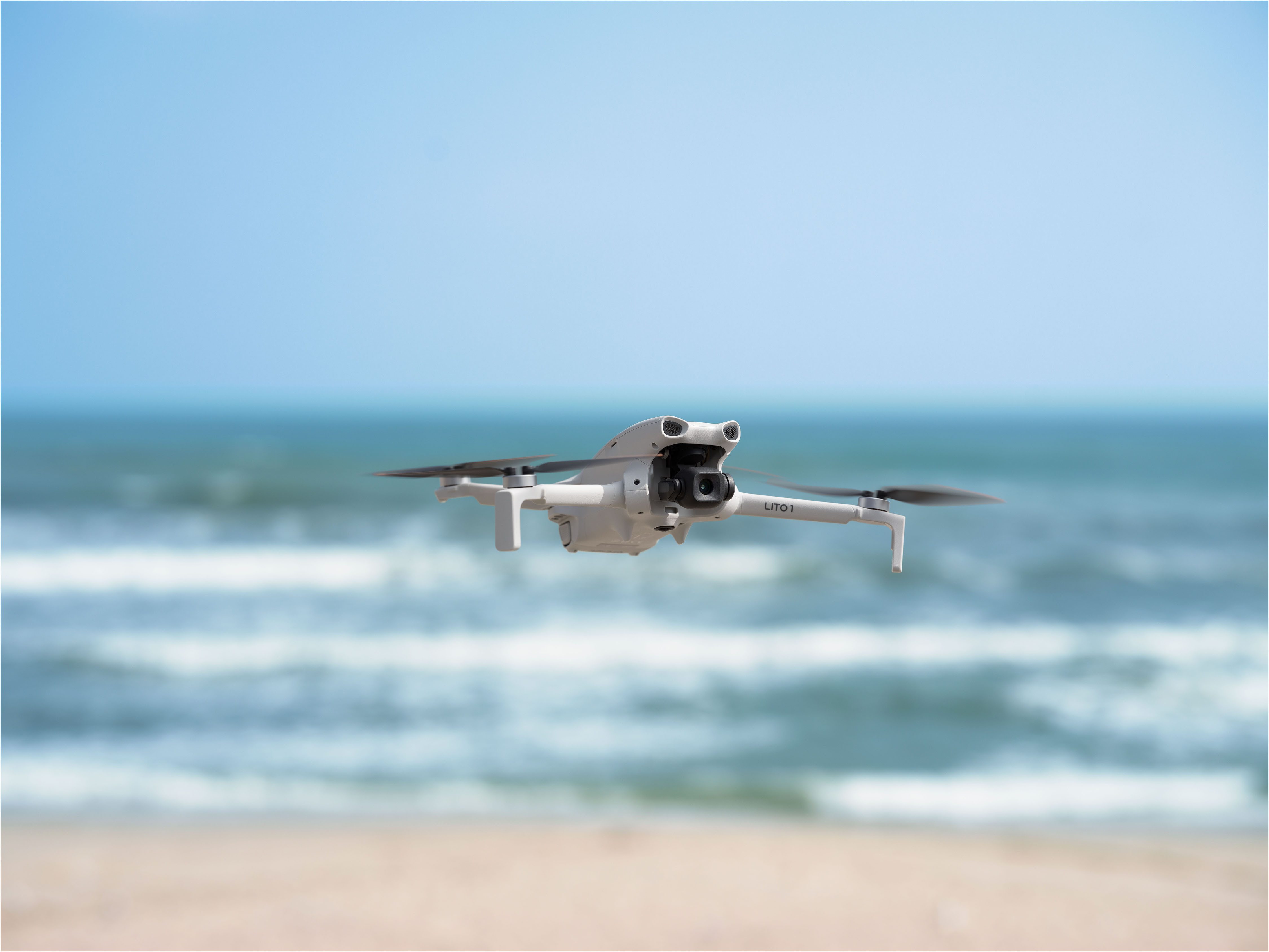 DJI Lito 1 Drohne (4K Ultra HD, Set, DJI RC-N3 Fernsteuerung, 1 Akkus) – Bild 5 von 5