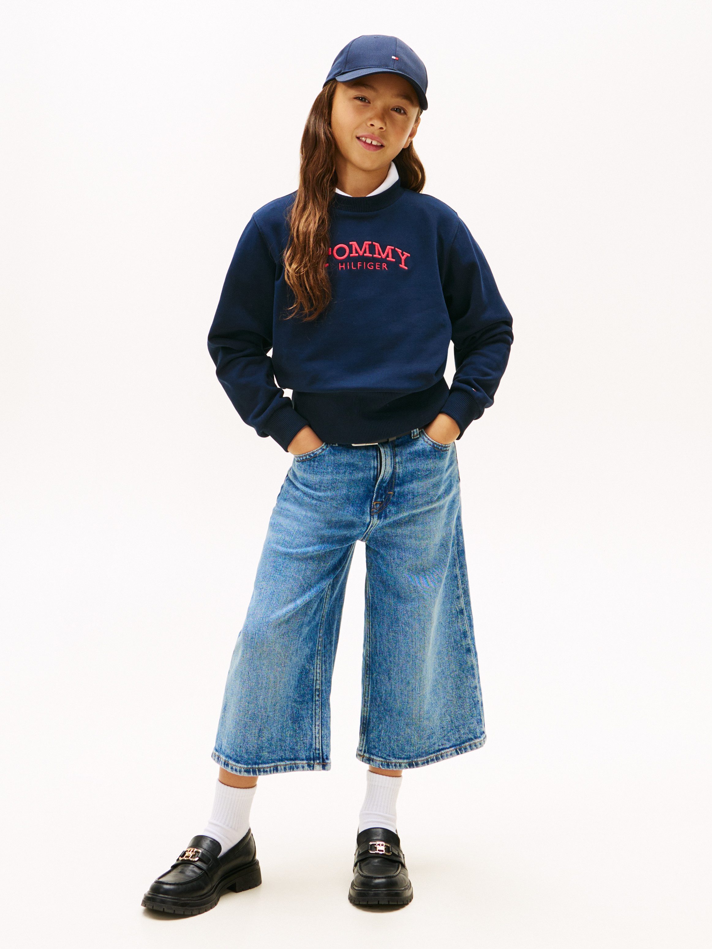 Tommy Hilfiger Sweatshirt Regular fit, für Kinder bis 16 Jahre
