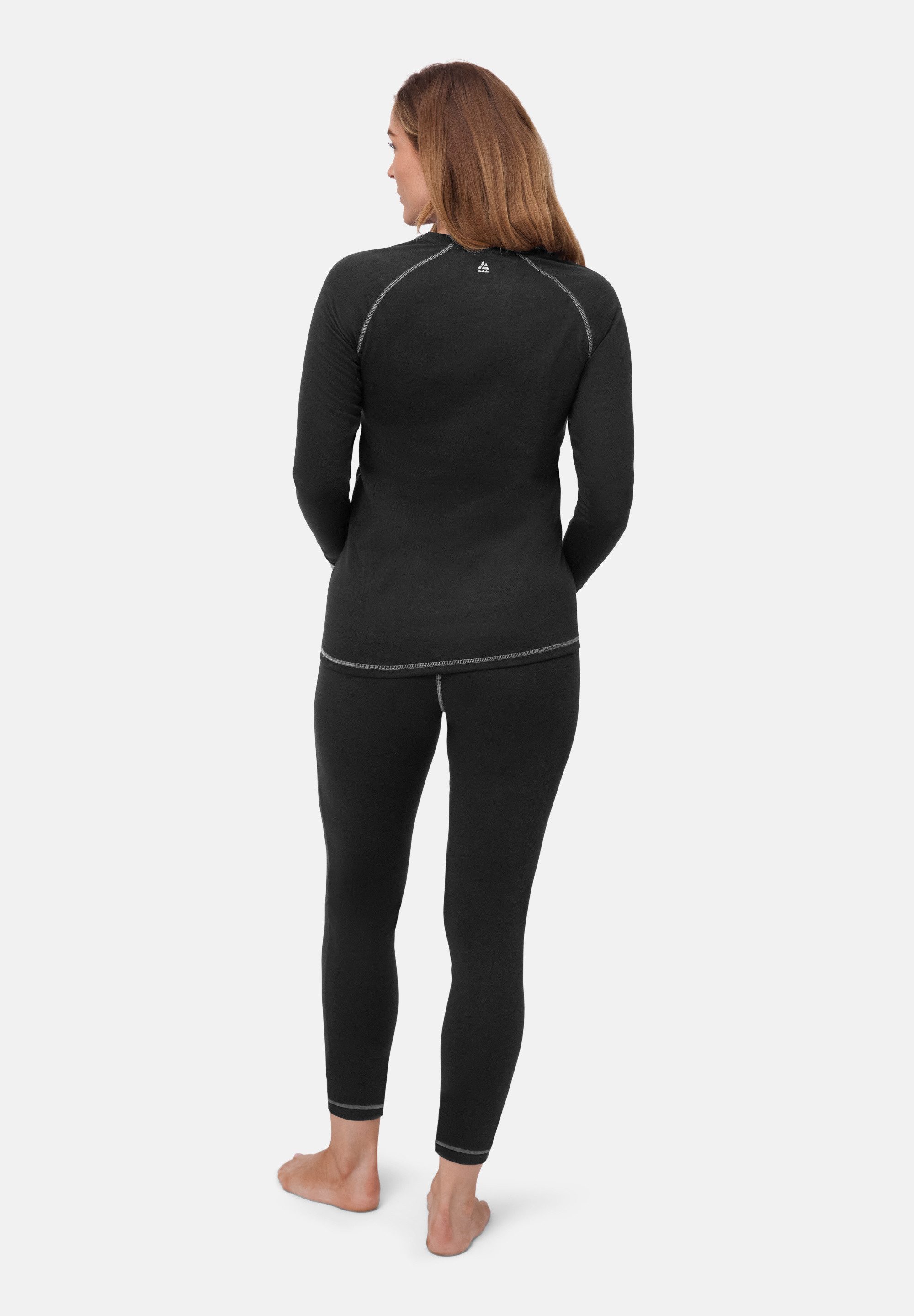 DANISH ENDURANCE Funktionsshirt Sustain Baselayer Thermounterwäsche-Set für Damen & Herren, atmungsaktiv & warm
